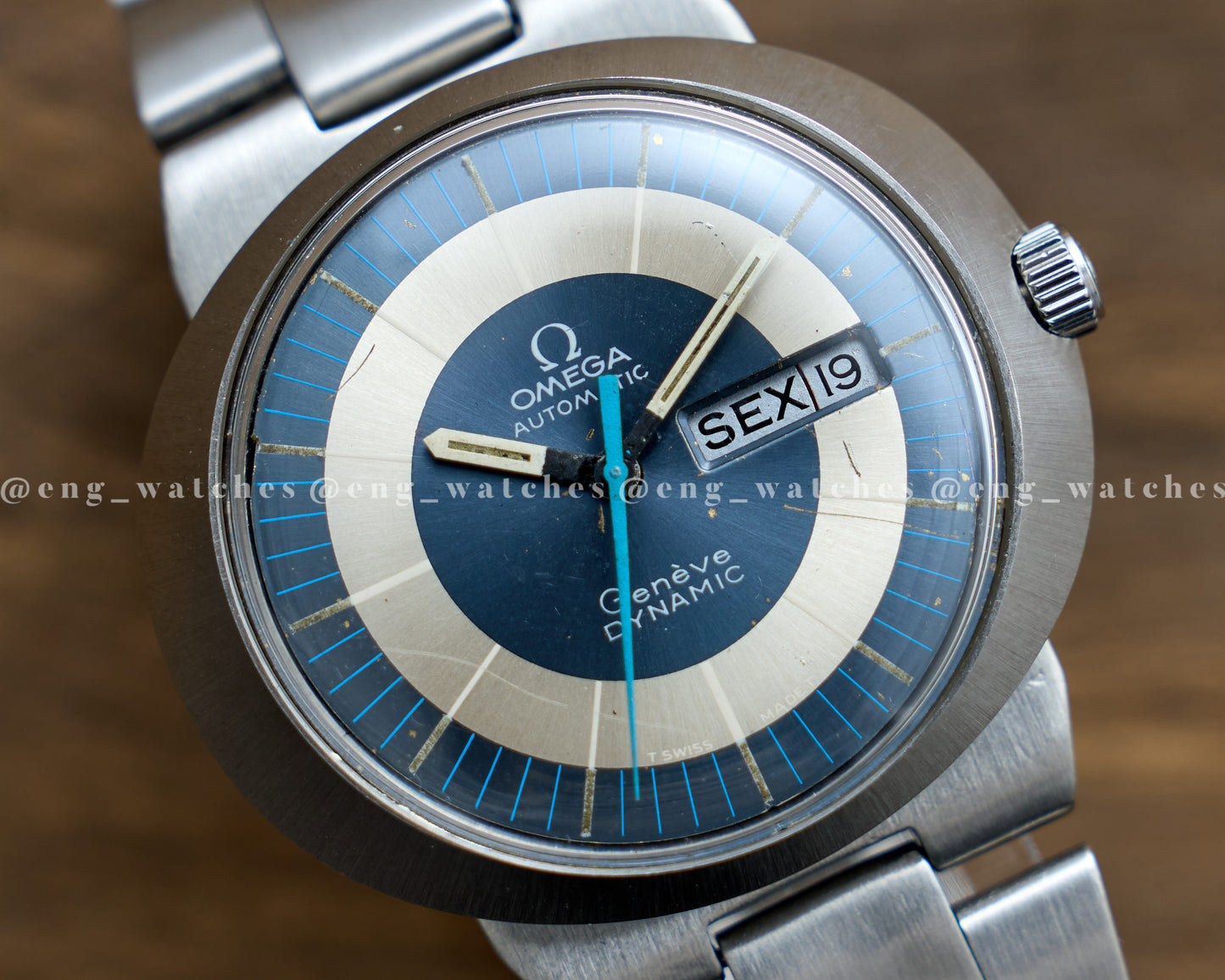 Omega Geneva Dynamic