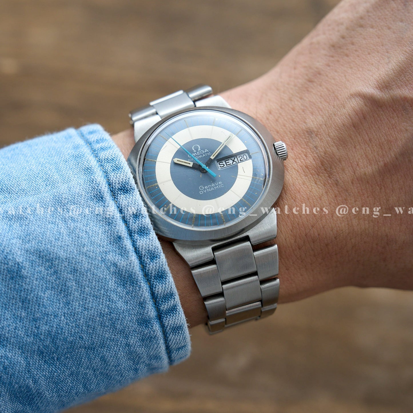 Omega Geneva Dynamic