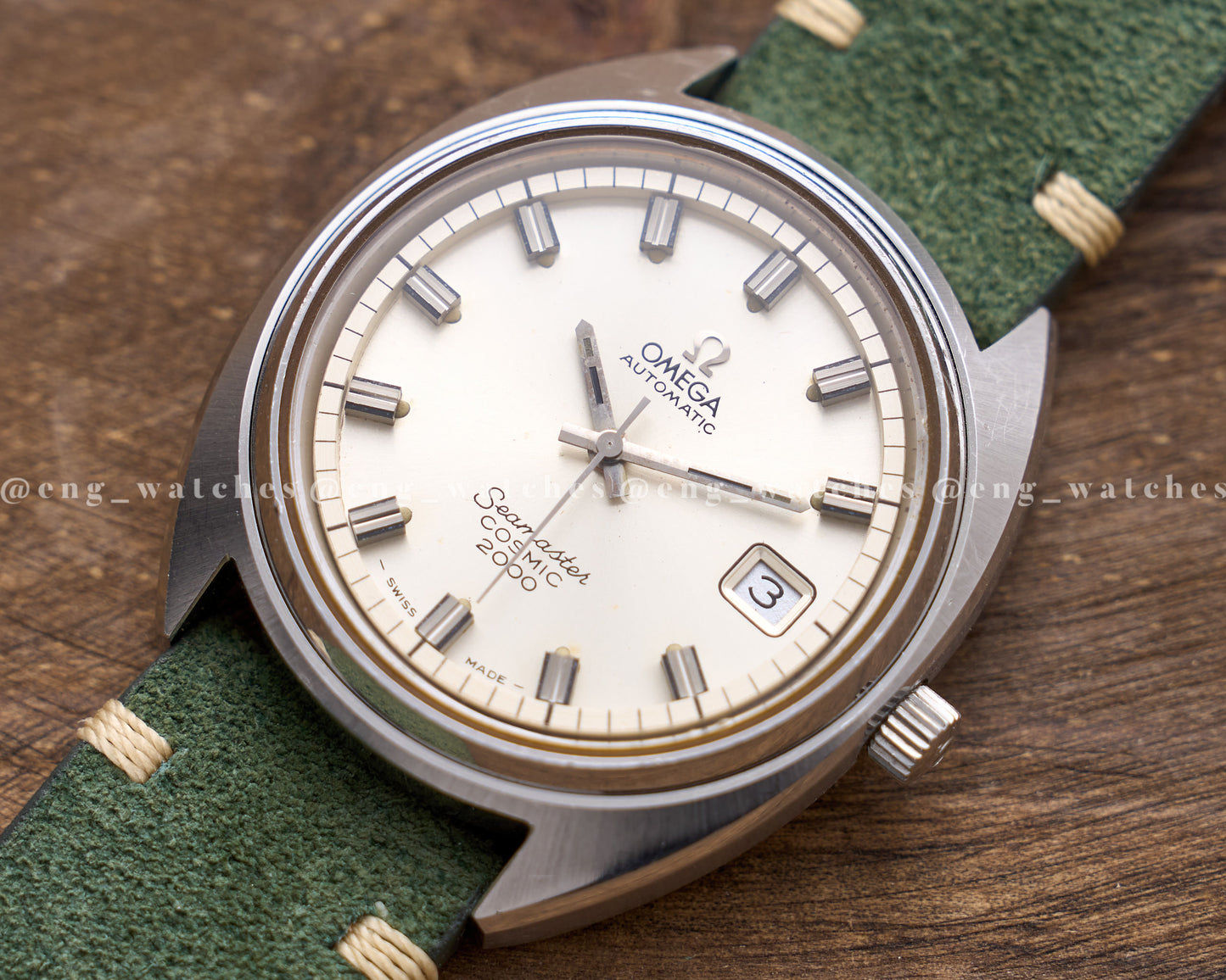 OMEGA SEAMASTER COSMIC 2000