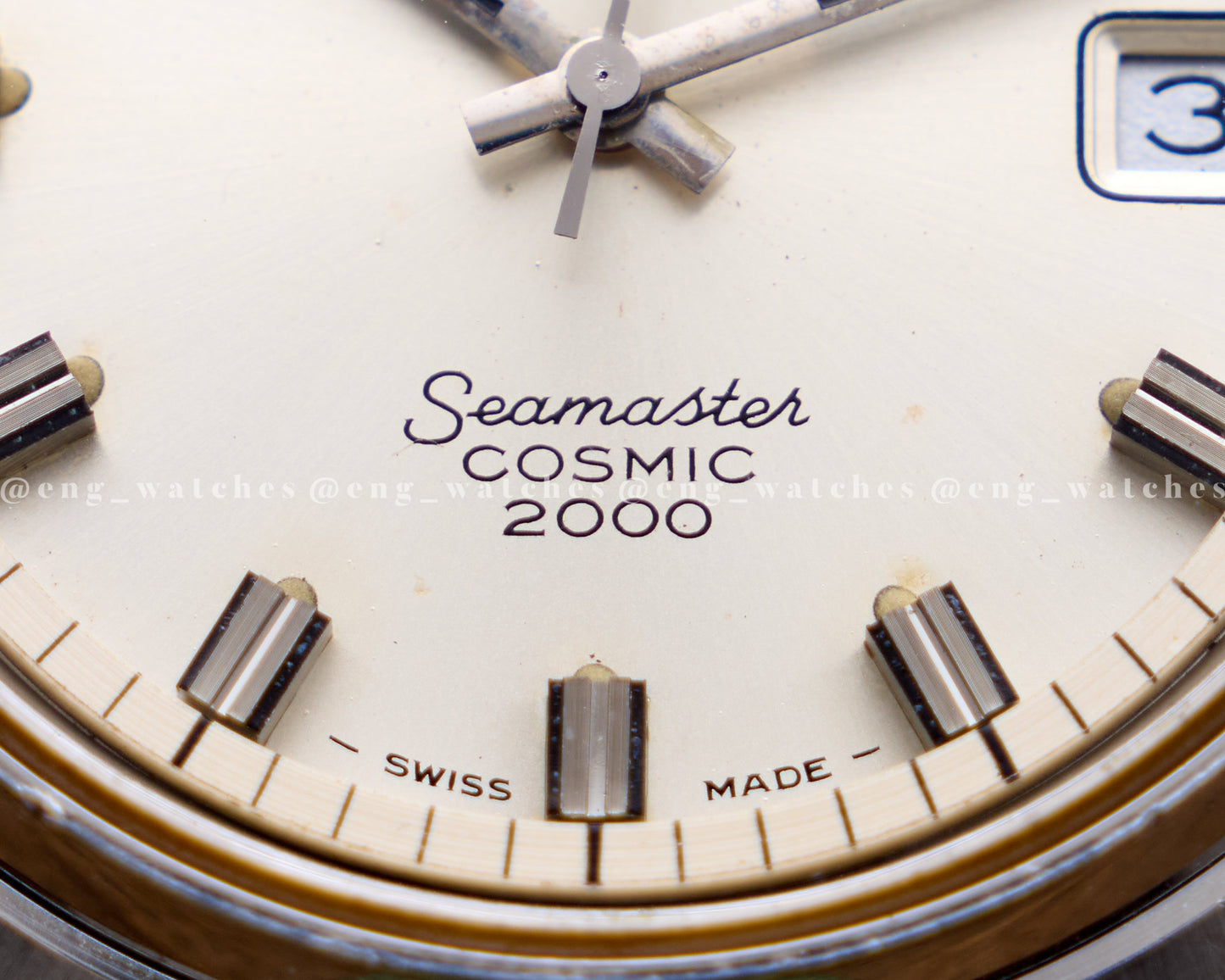 OMEGA SEAMASTER COSMIC 2000