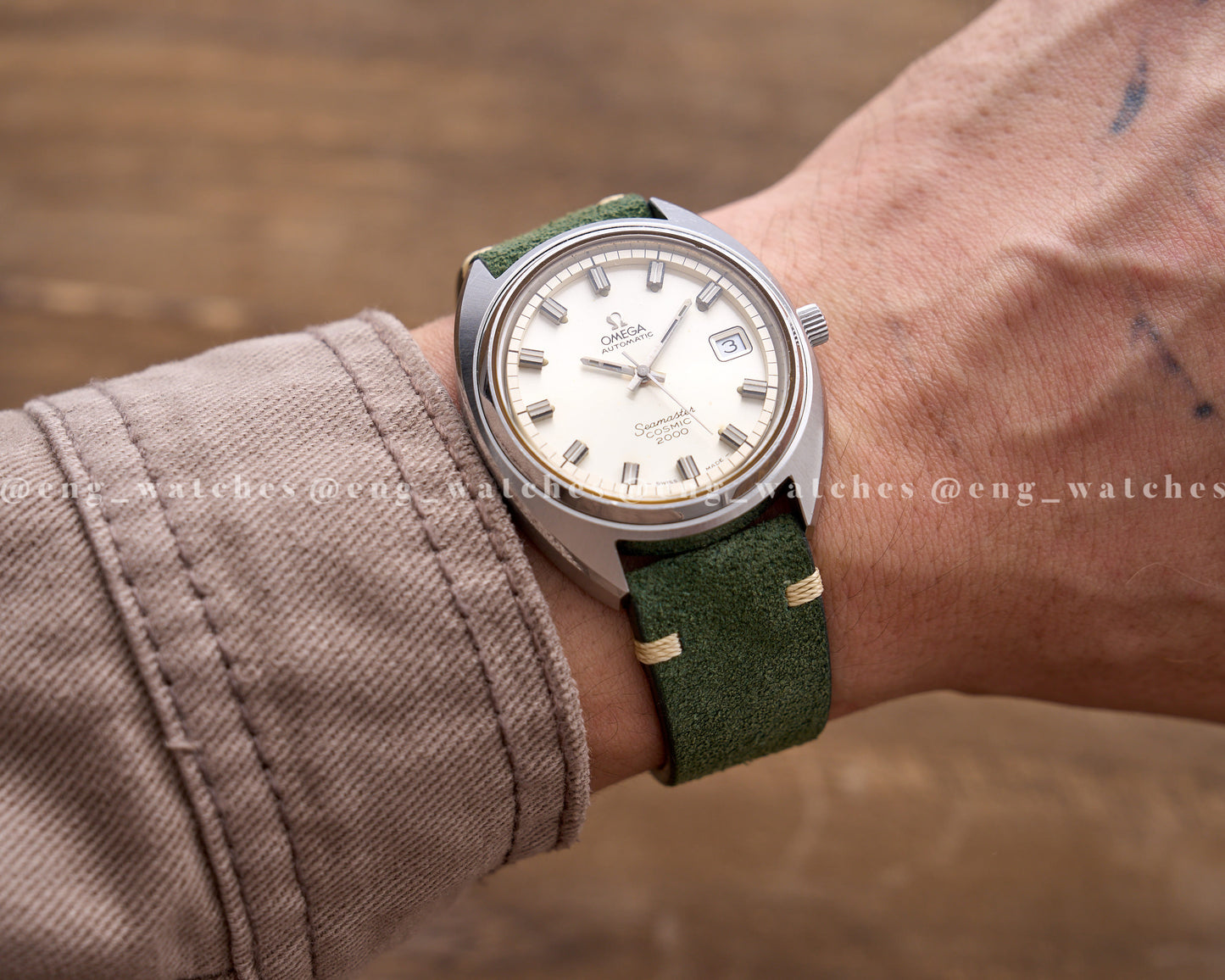 OMEGA SEAMASTER COSMIC 2000