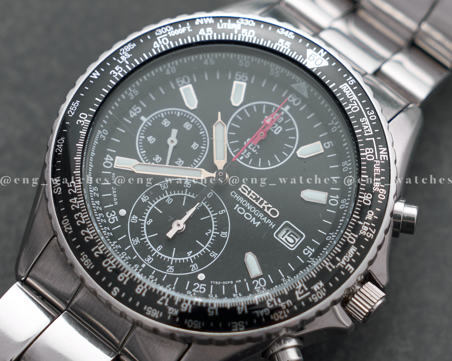SEIKO CHRONOGRAPH