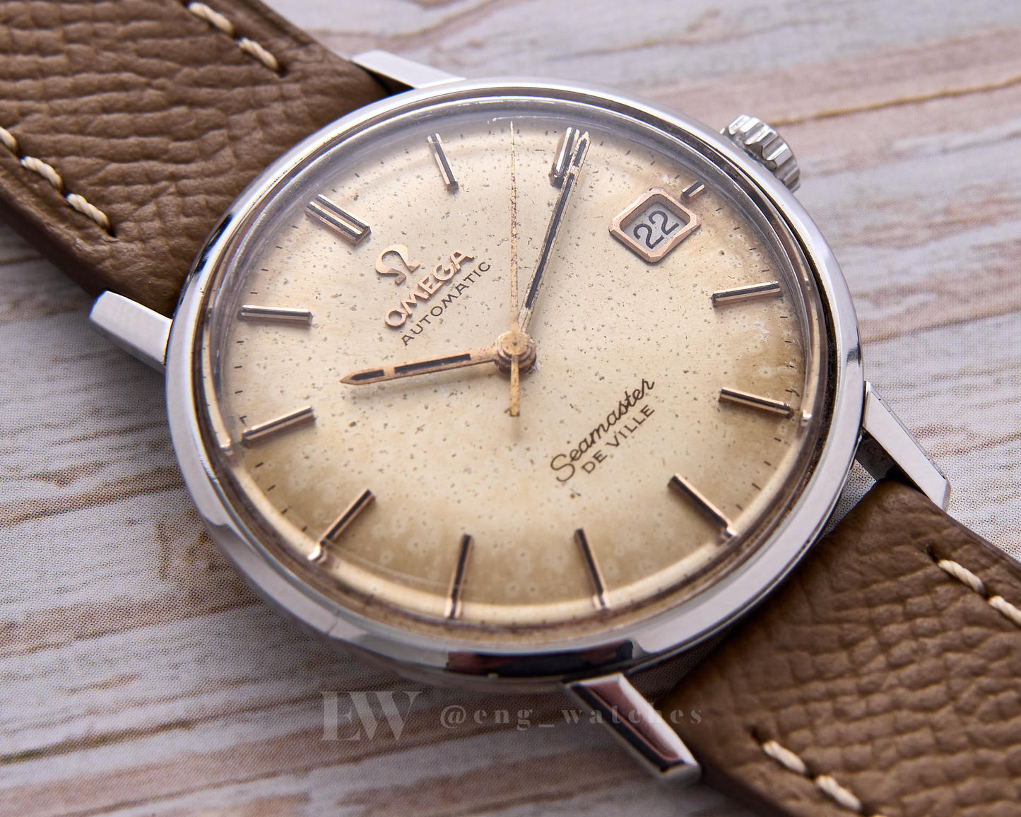 OMEGA SEAMASTER DE VILLE