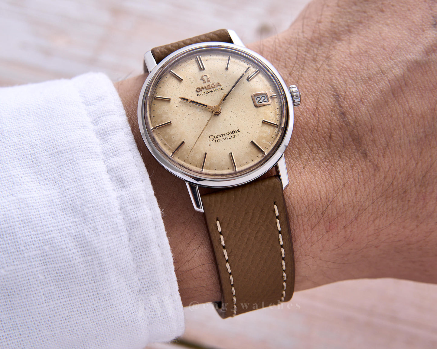 OMEGA SEAMASTER DE VILLE
