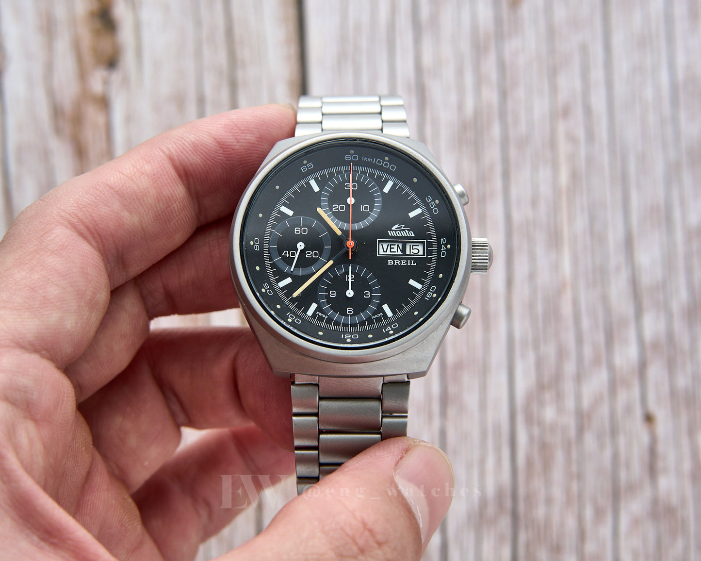 Breil Blanket Chronograph "Porsche Design Style"