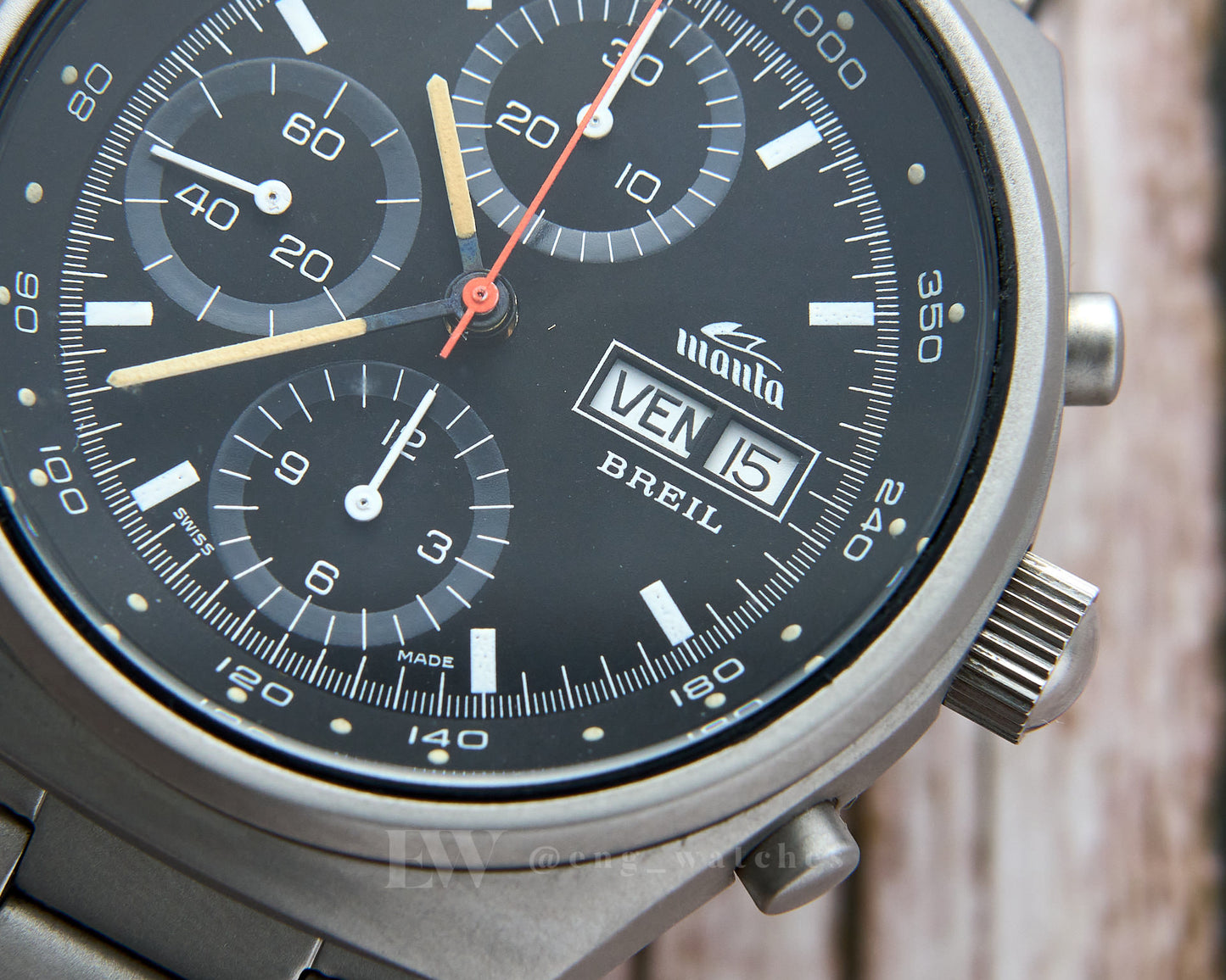Breil Blanket Chronograph "Porsche Design Style"