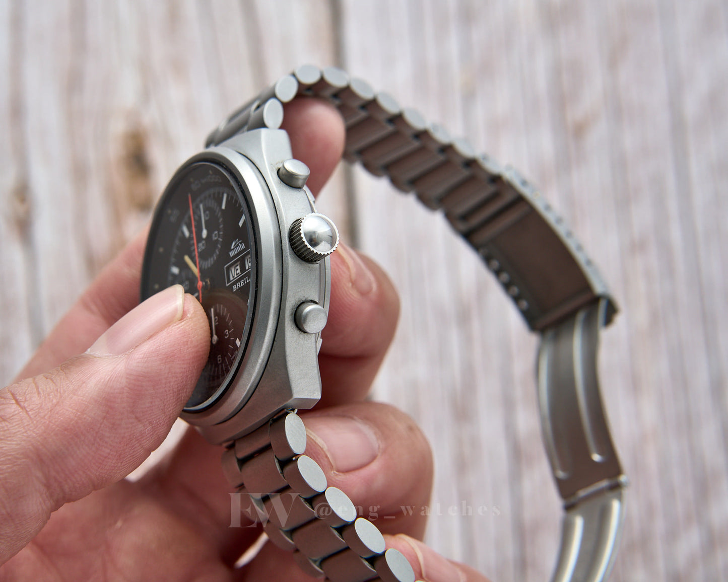 Breil Blanket Chronograph "Porsche Design Style"