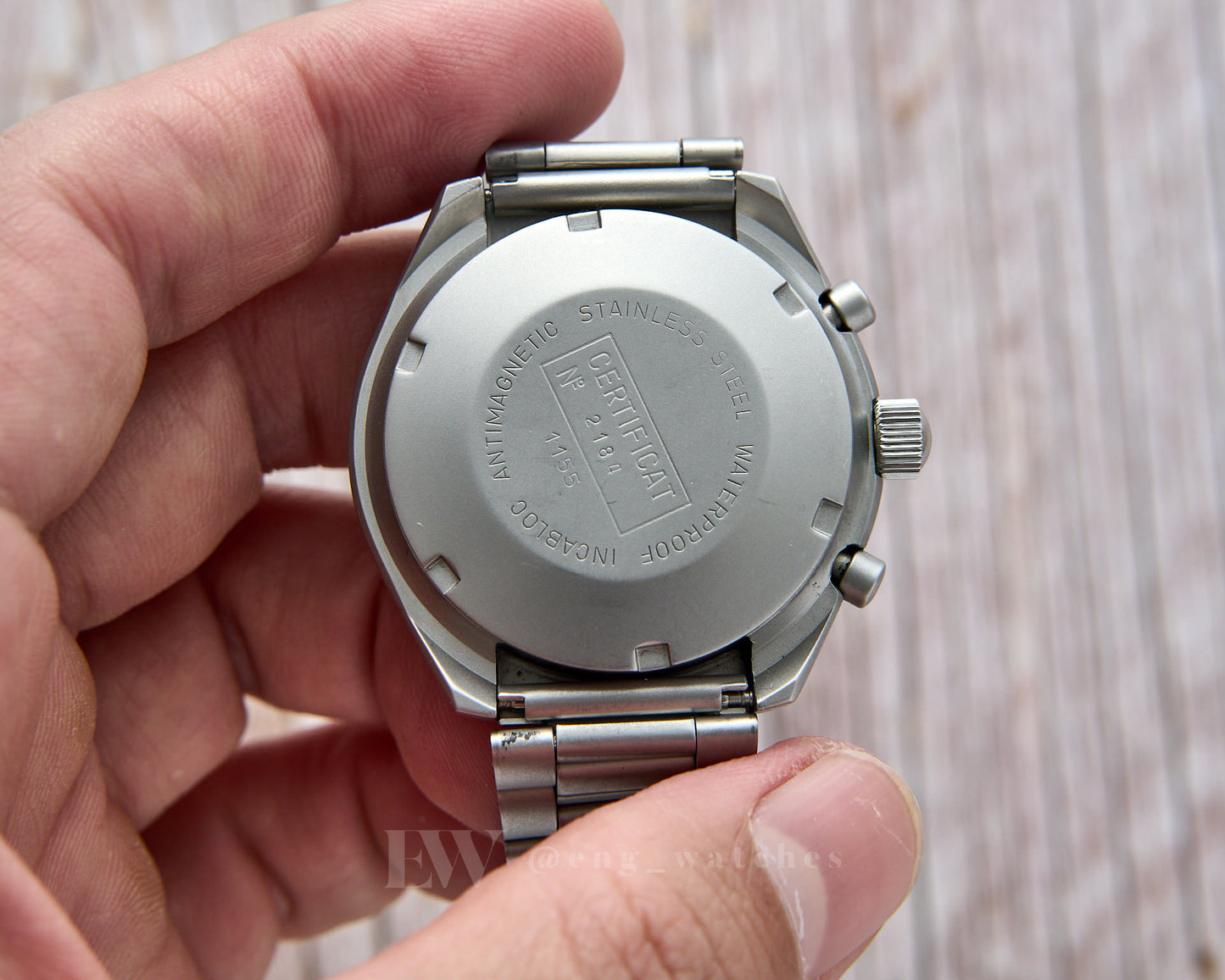 Breil Blanket Chronograph "Porsche Design Style"