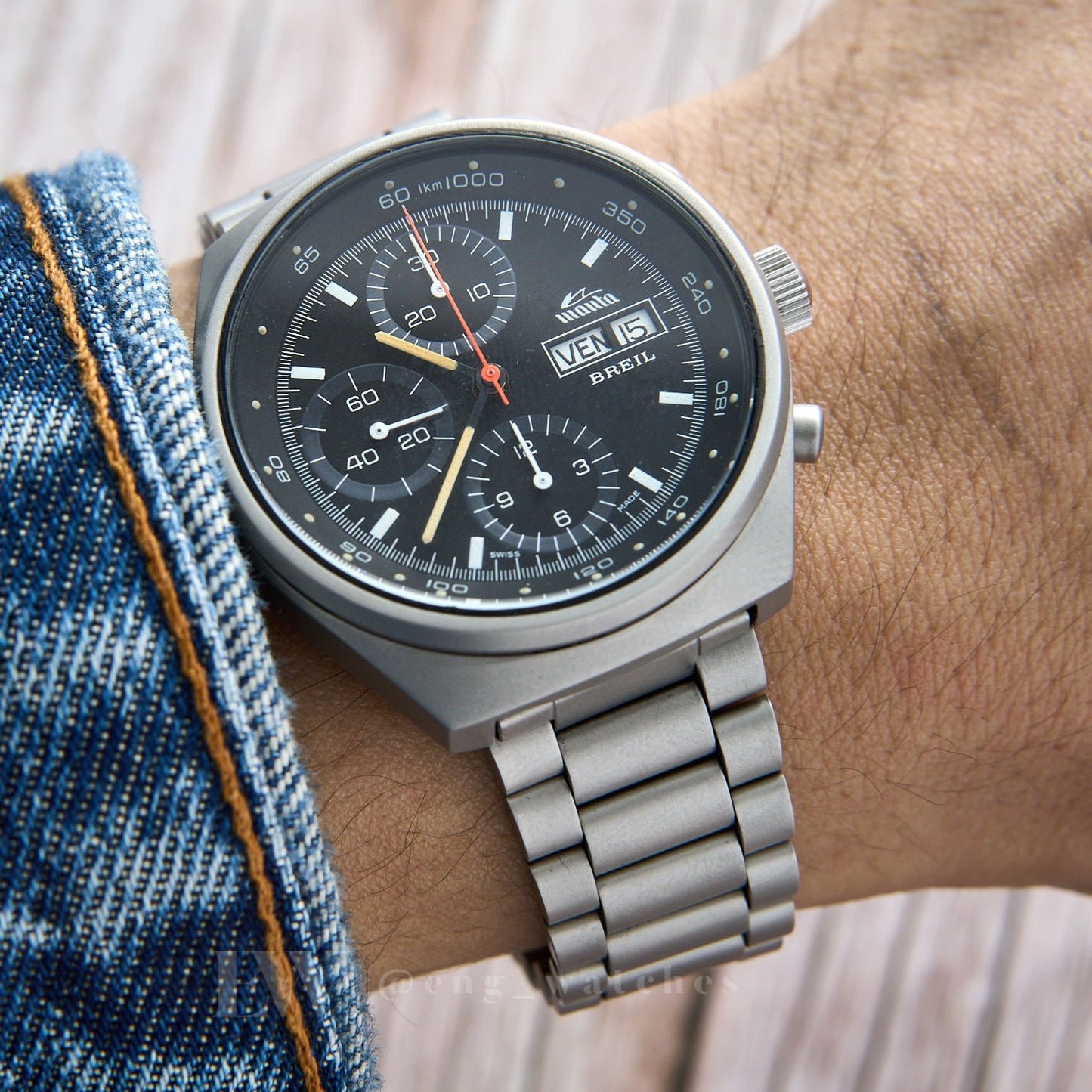 Breil Blanket Chronograph "Porsche Design Style"