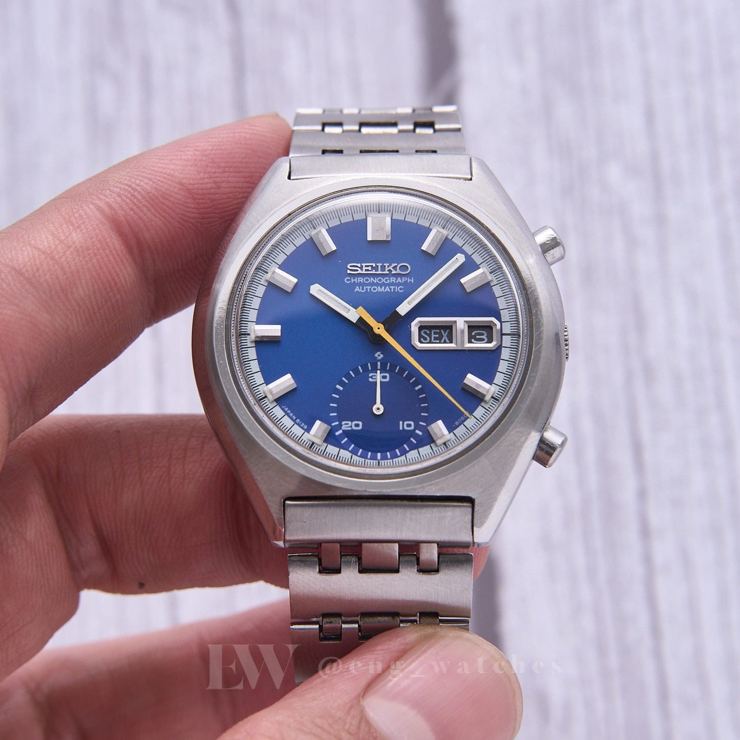 Seiko Chronograph 6139-8030