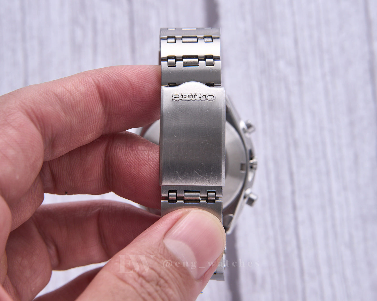 Seiko Chronograph 6139-8030