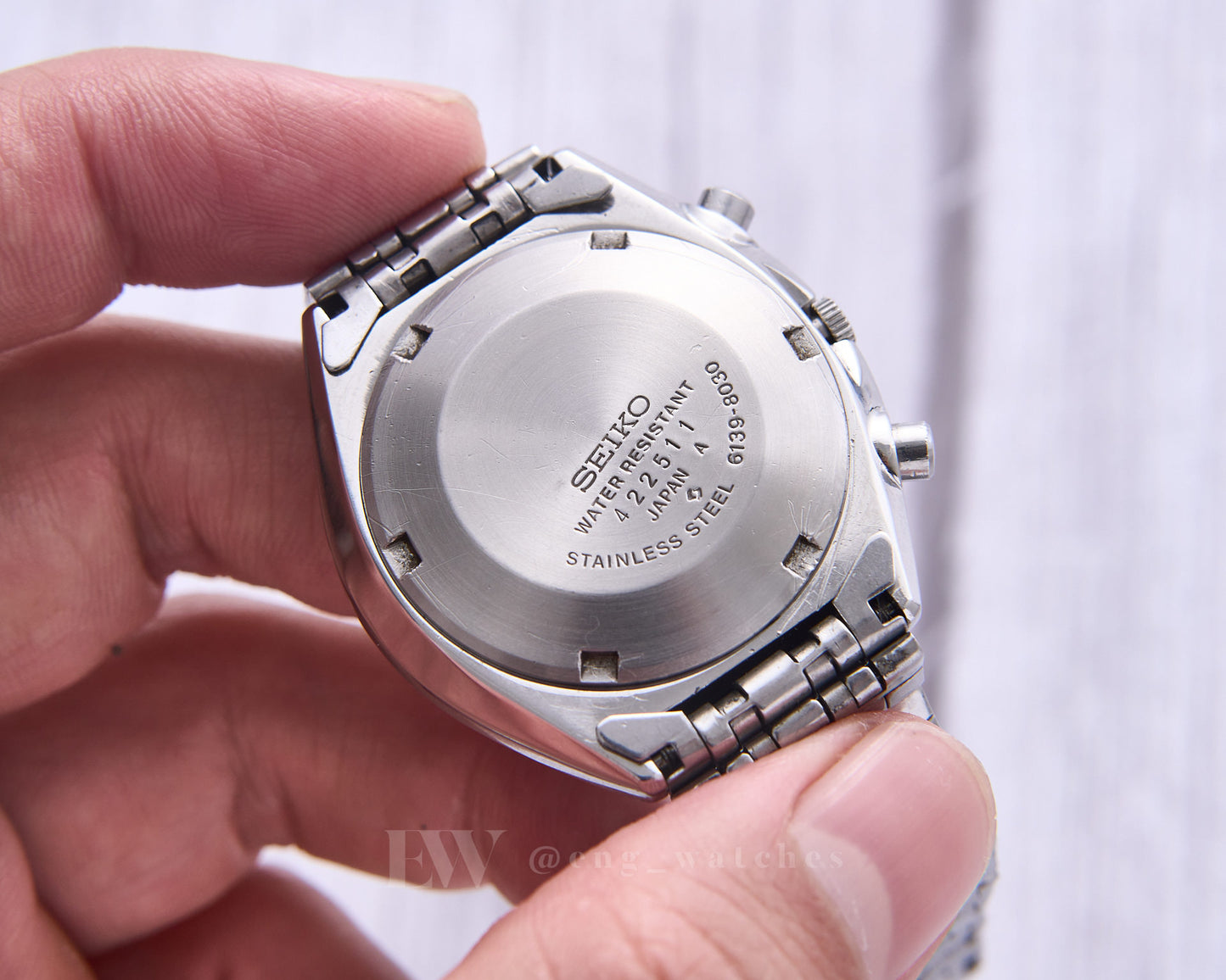 Seiko Chronograph 6139-8030
