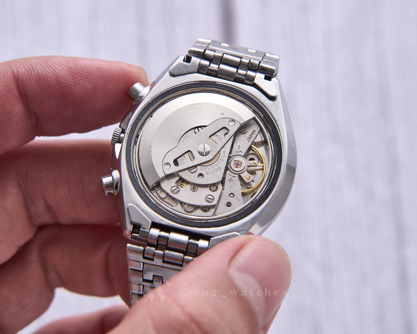 Seiko Chronograph 6139-8030