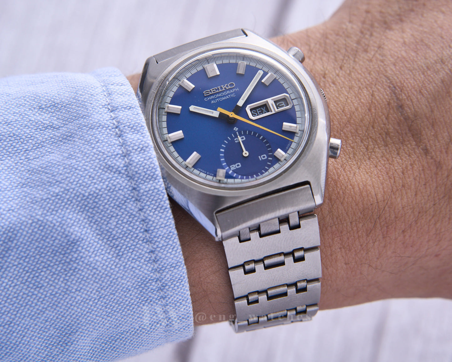 Seiko Chronograph 6139-8030