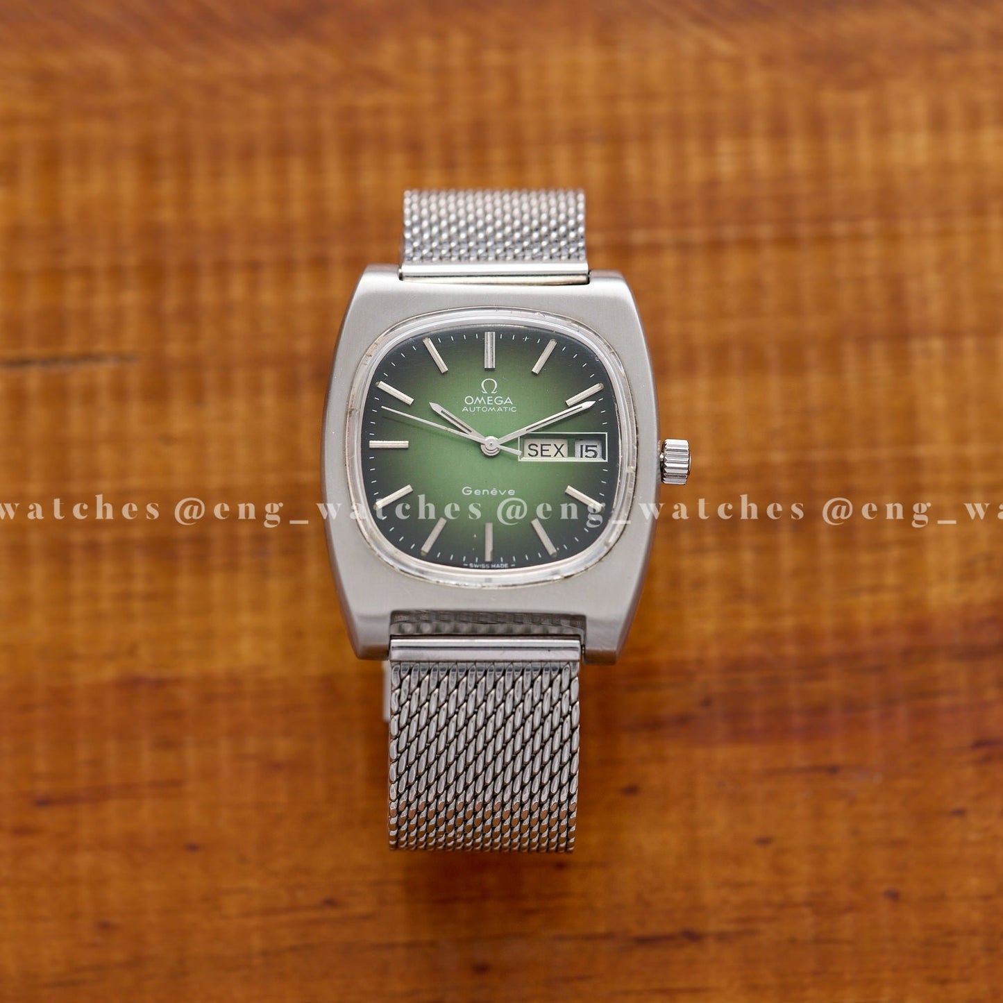 Omega Geneva "TV Dial"
