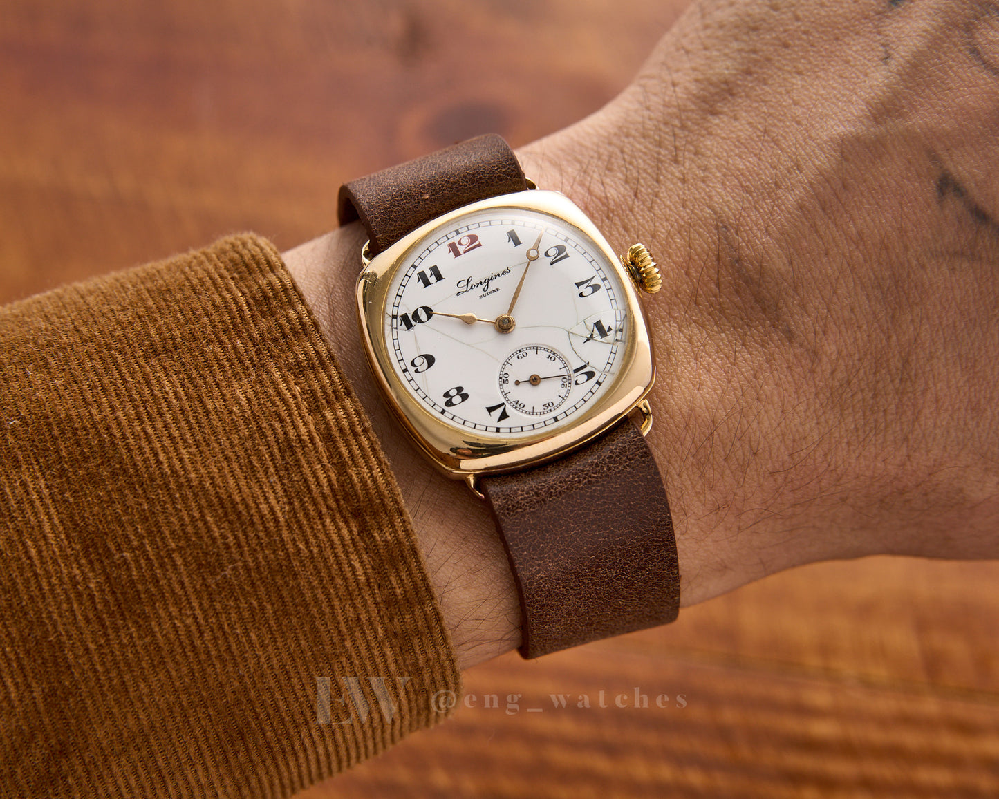 Longines "Trench"