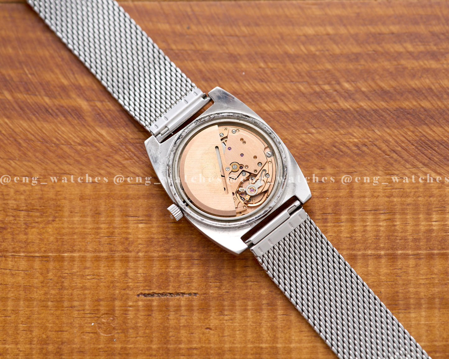 Omega Geneva "TV Dial"