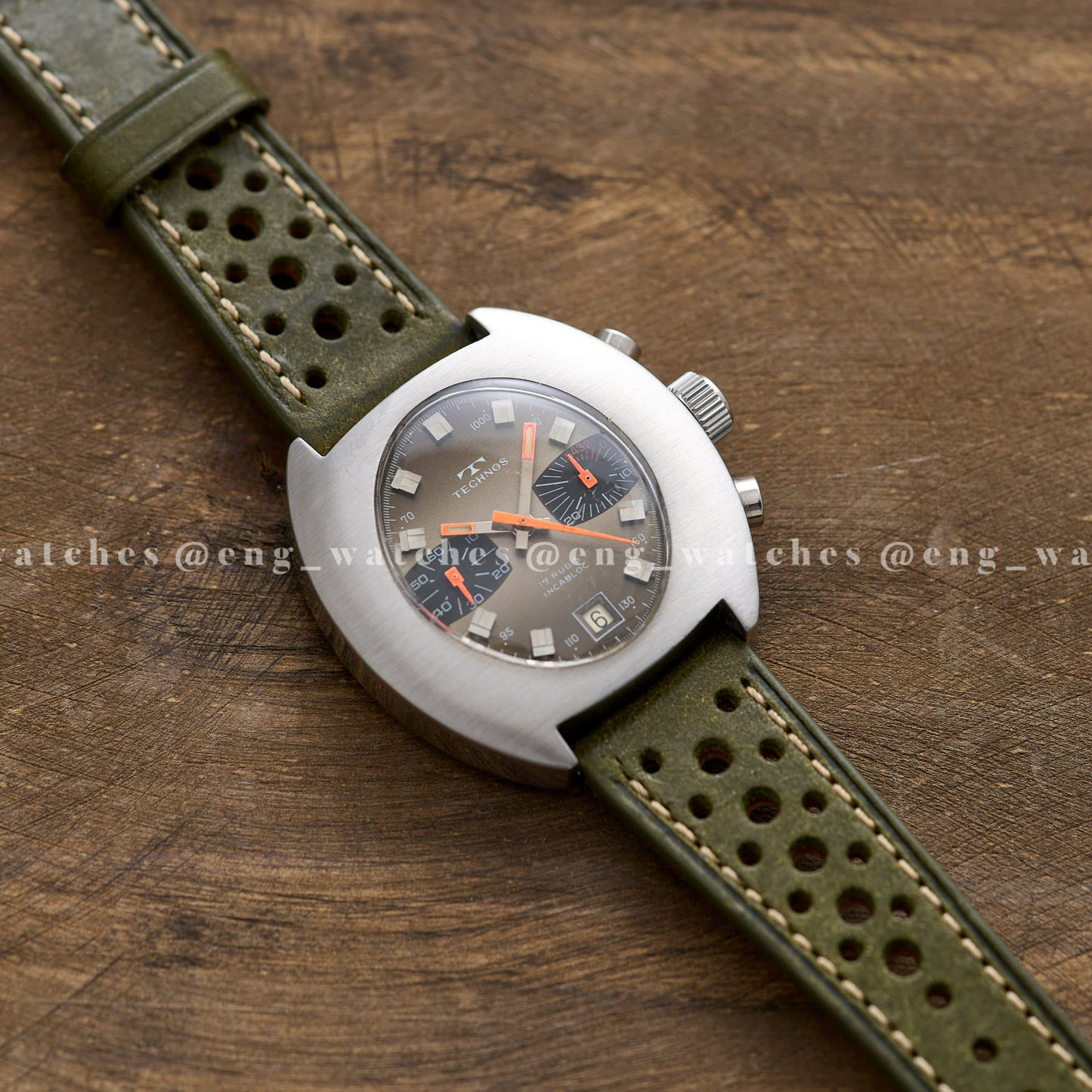 Chronograph Valjoux 7734 Technograf