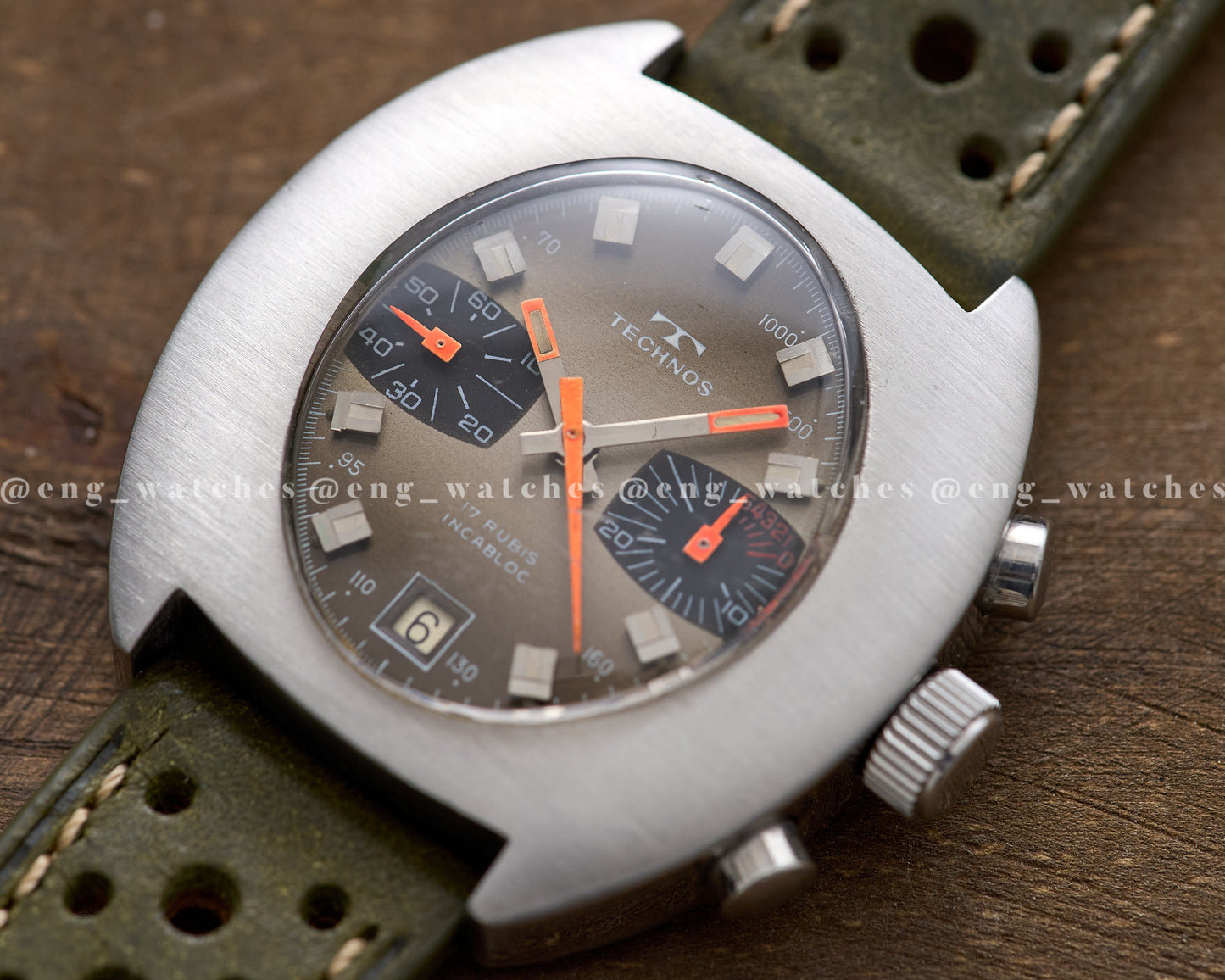 Chronograph Valjoux 7734 Technograf