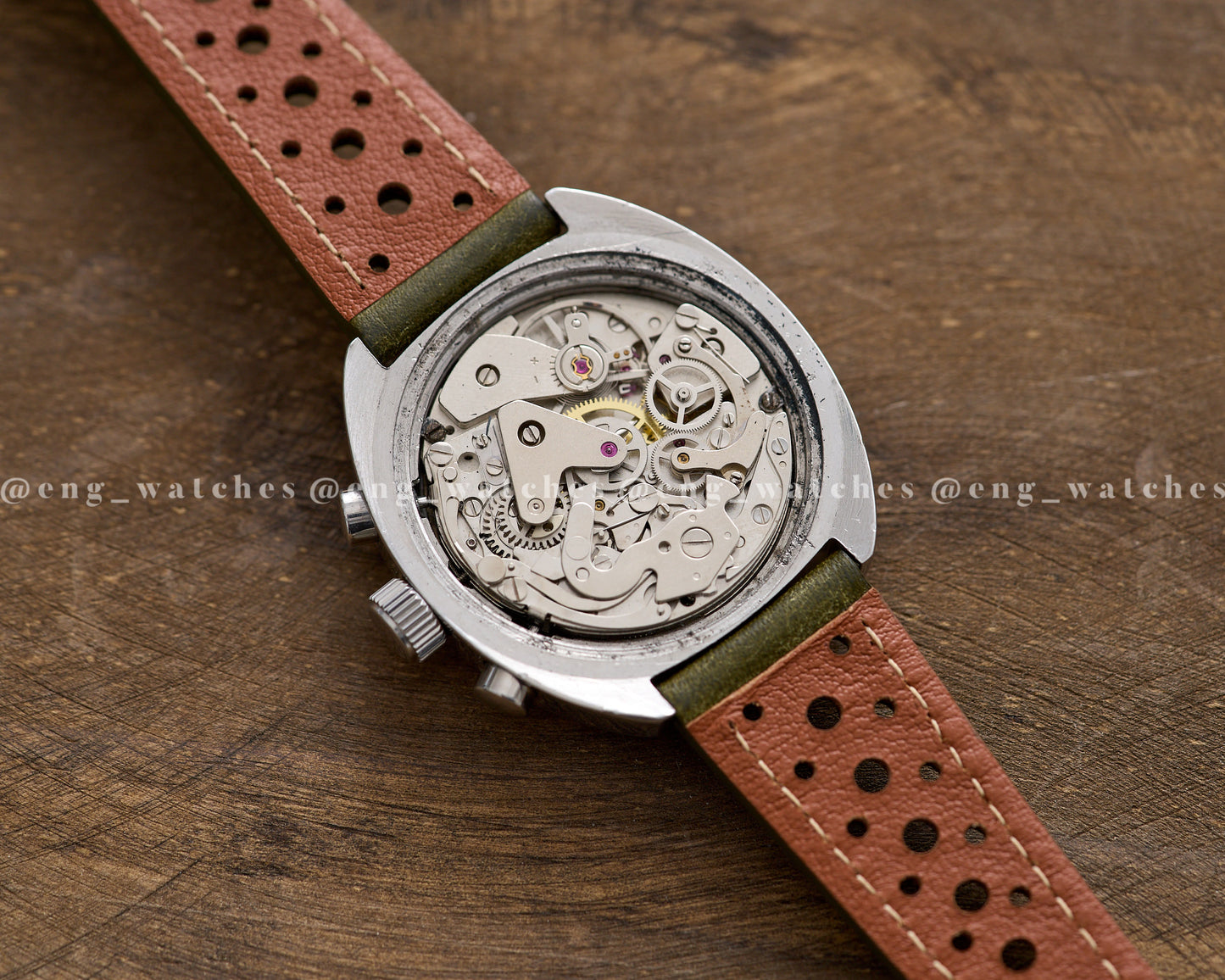 Chronograph Valjoux 7734 Technograf
