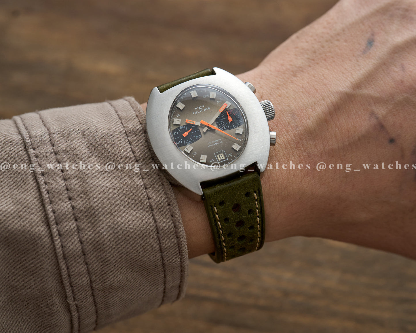 Chronograph Valjoux 7734 Technograf