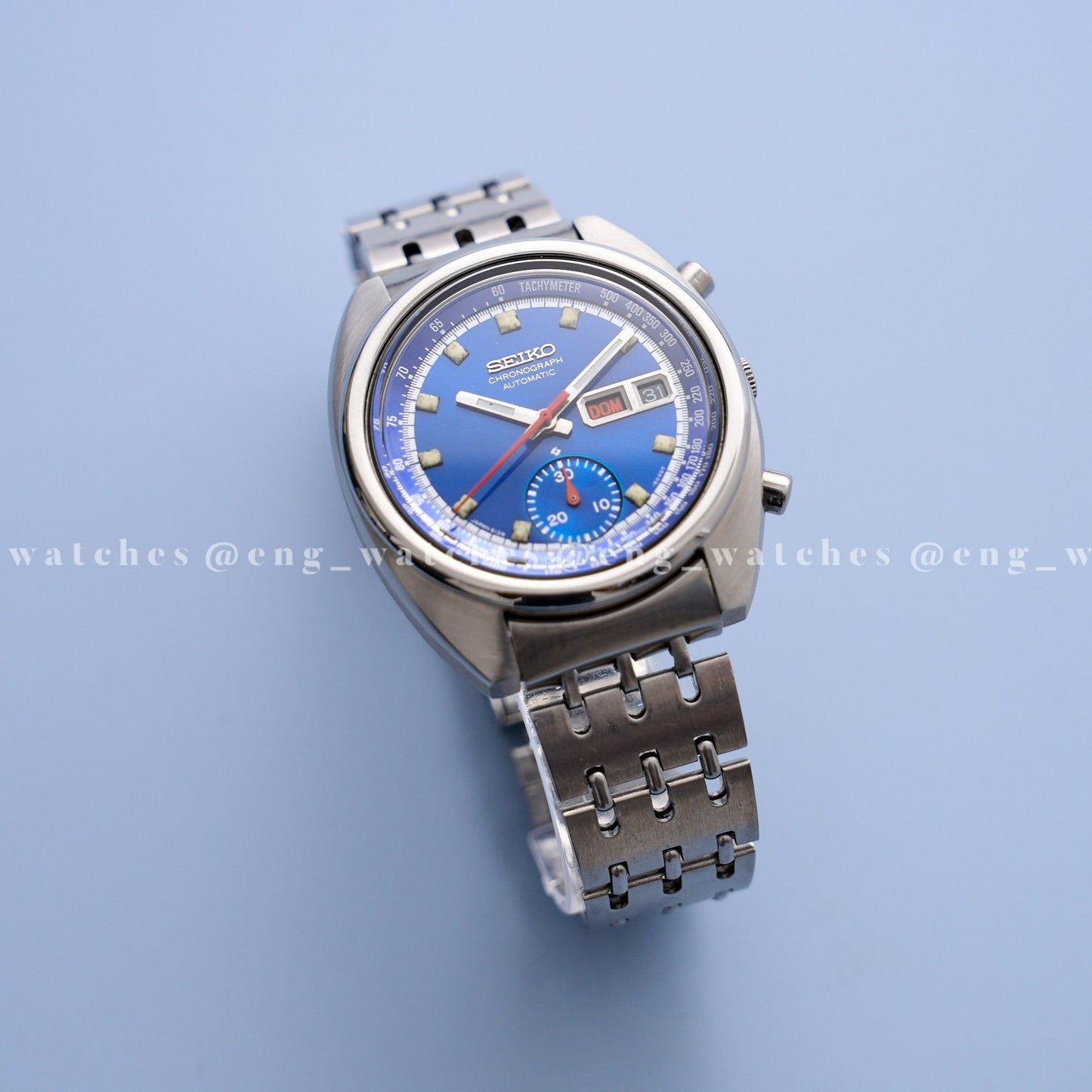 Seiko Chronograph 6139-6012 "Electric Blue"
