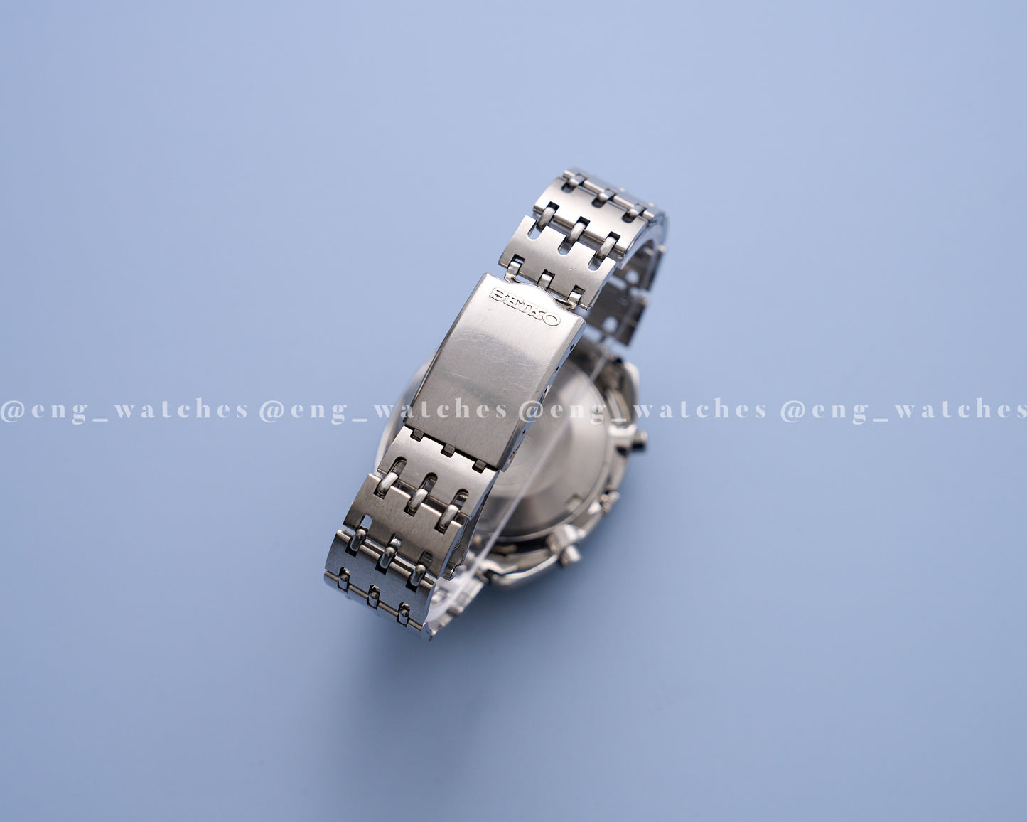 Seiko Chronograph 6139-6012 "Electric Blue"