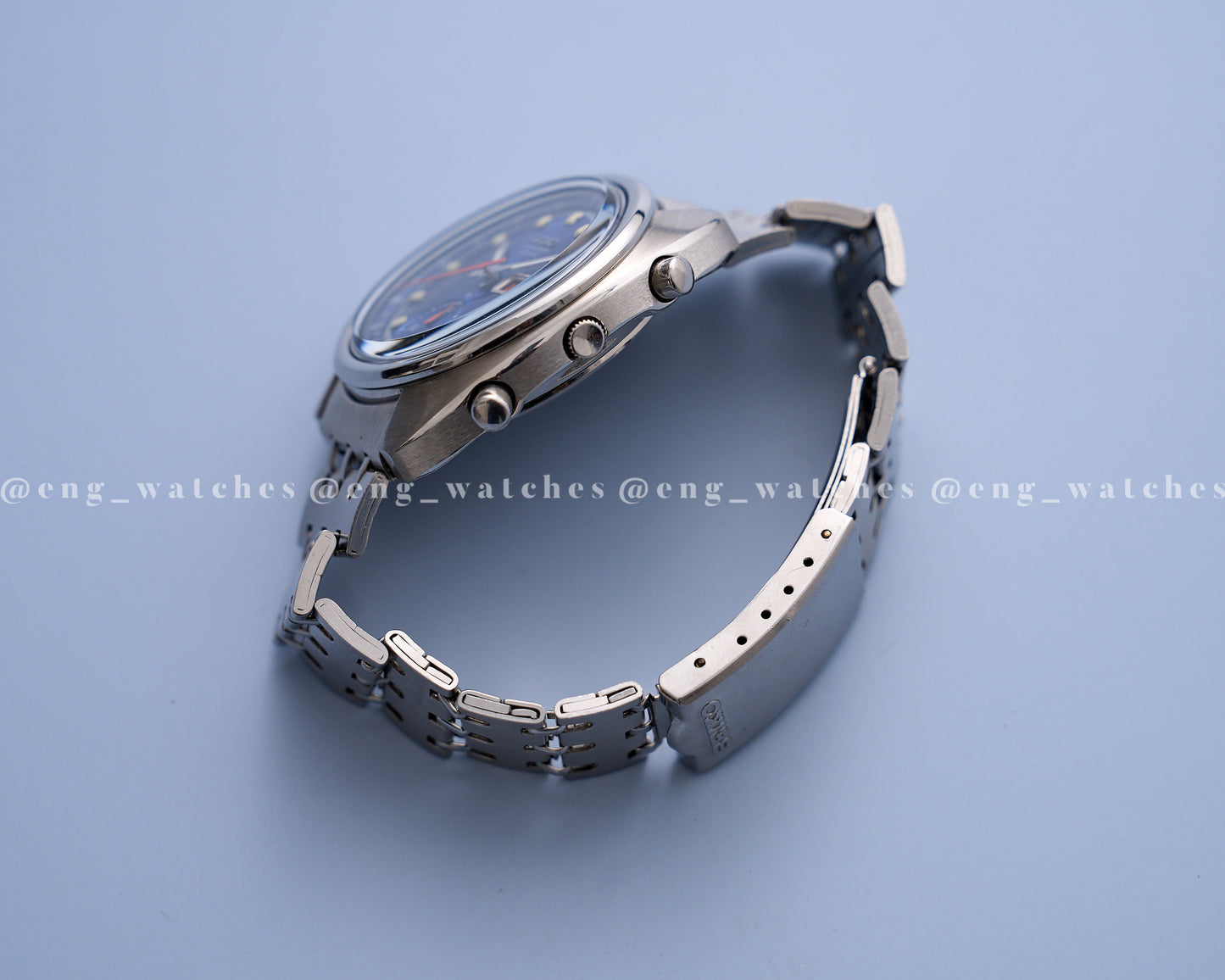 Seiko Chronograph 6139-6012 "Electric Blue"