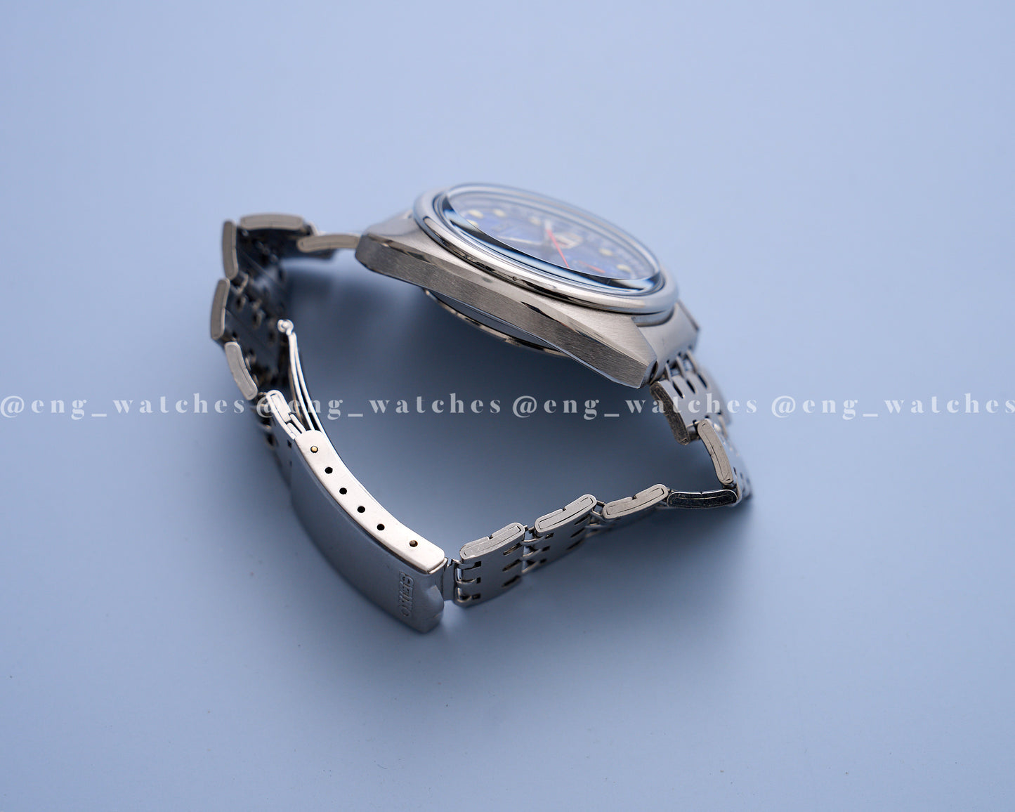 Seiko Chronograph 6139-6012 "Electric Blue"
