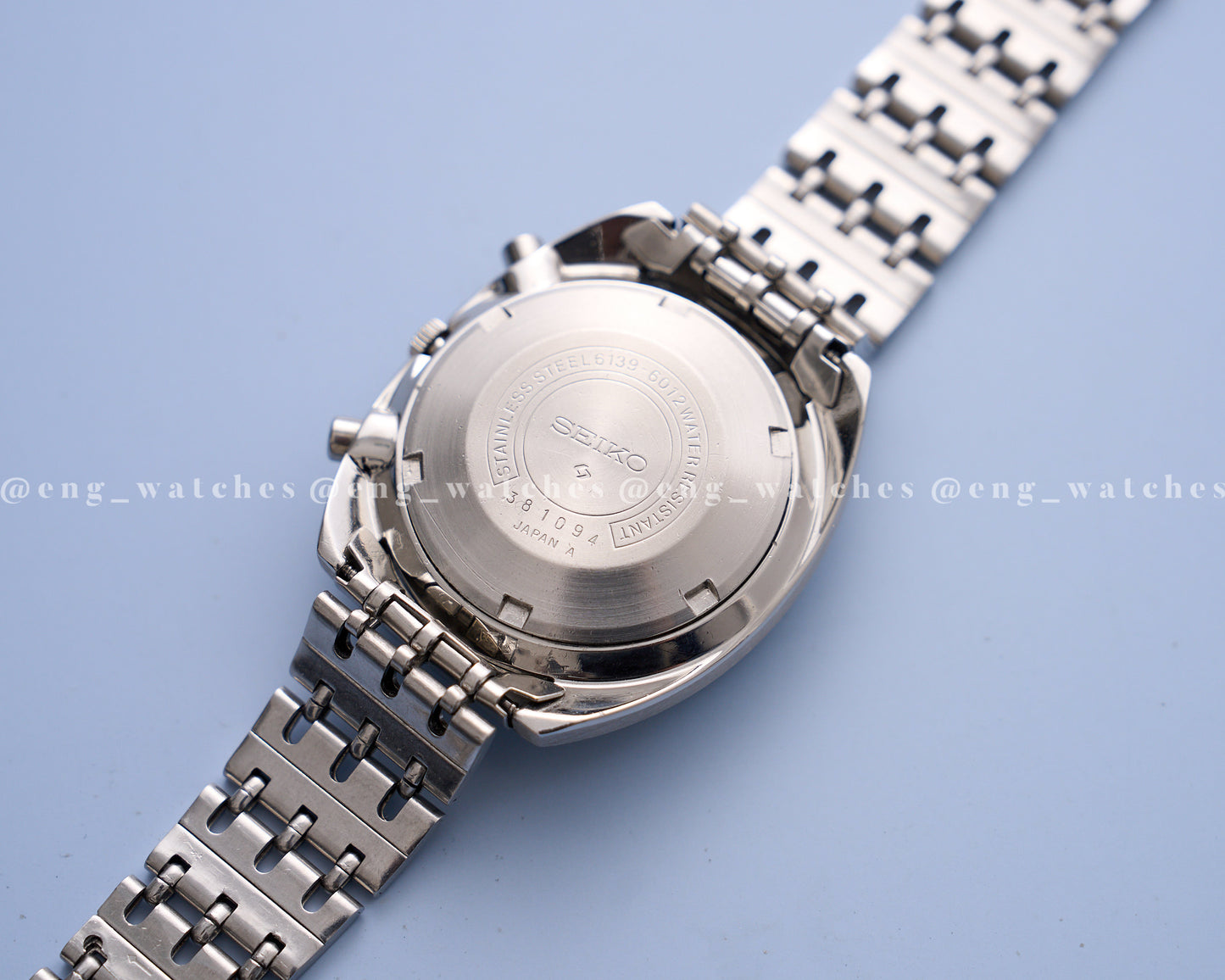 Seiko Chronograph 6139-6012 "Electric Blue"