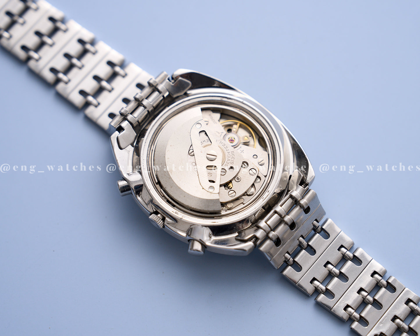 Seiko Chronograph 6139-6012 "Electric Blue"