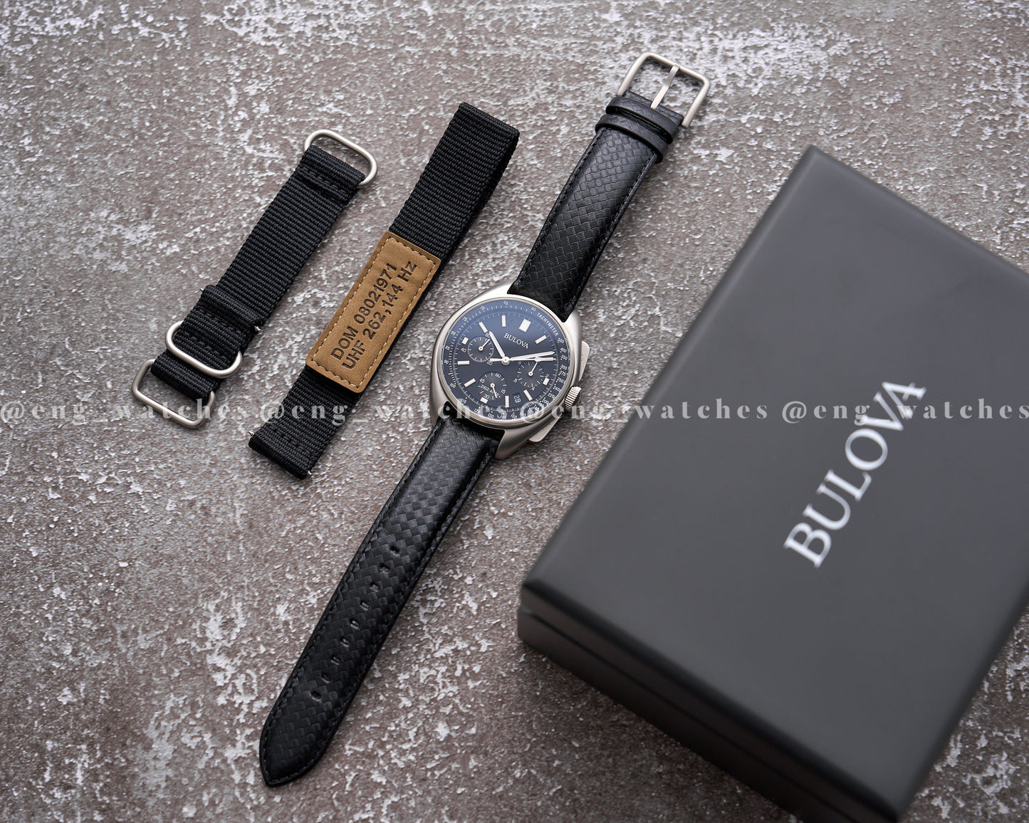 BULOVA LUNAR PILOT