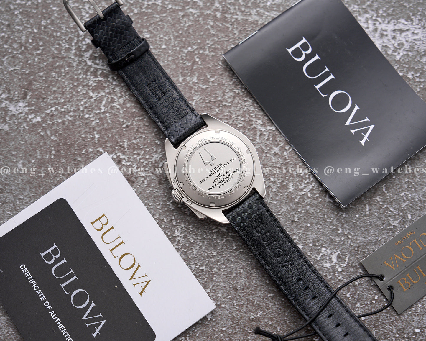 BULOVA LUNAR PILOT