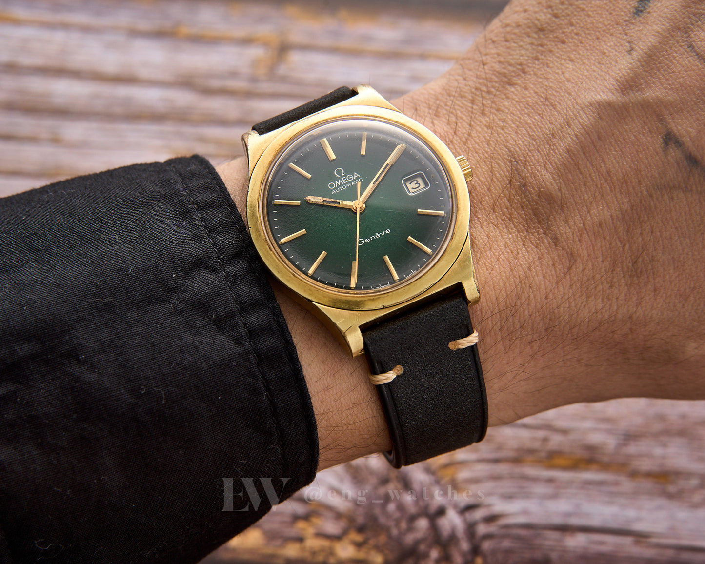 Omega Geneva