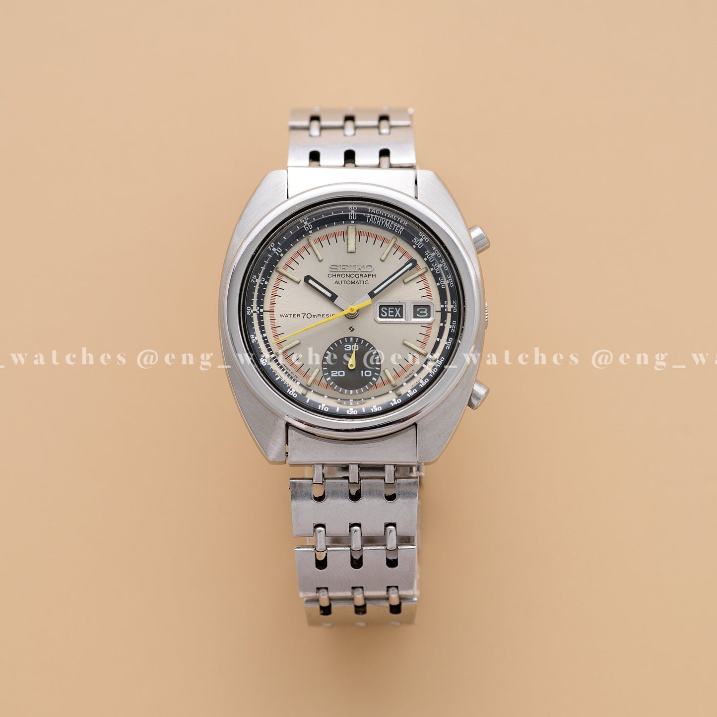 Seiko Chonograph 6139-6012