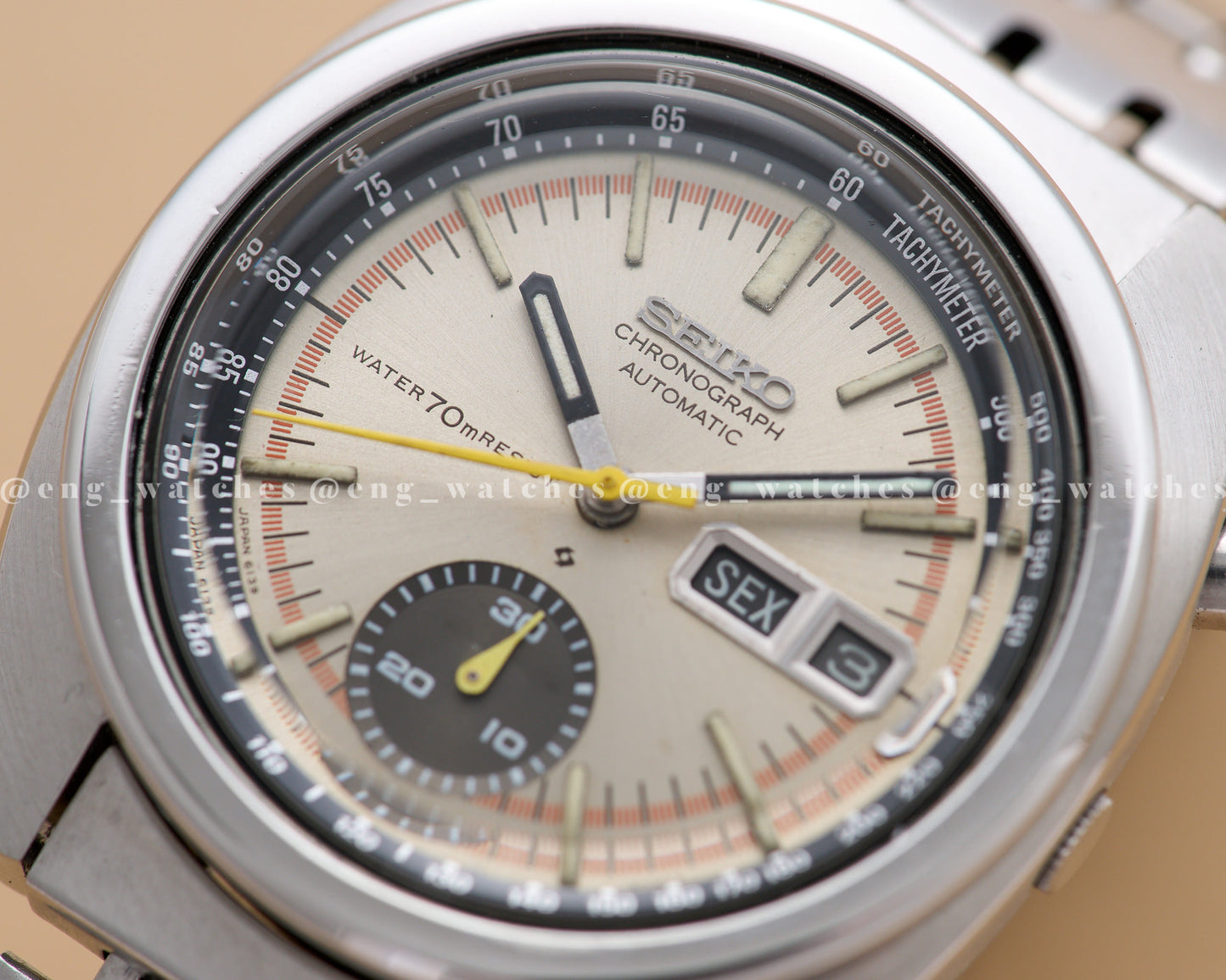 Seiko Chonograph 6139-6012