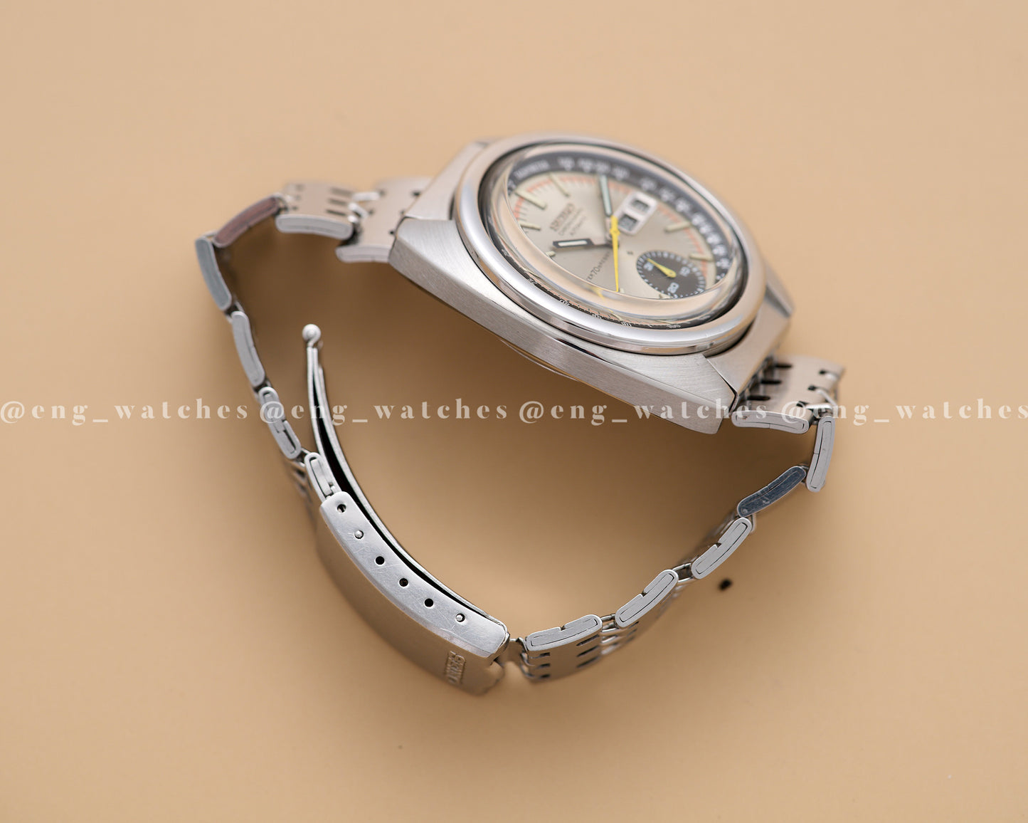 Seiko Chonograph 6139-6012