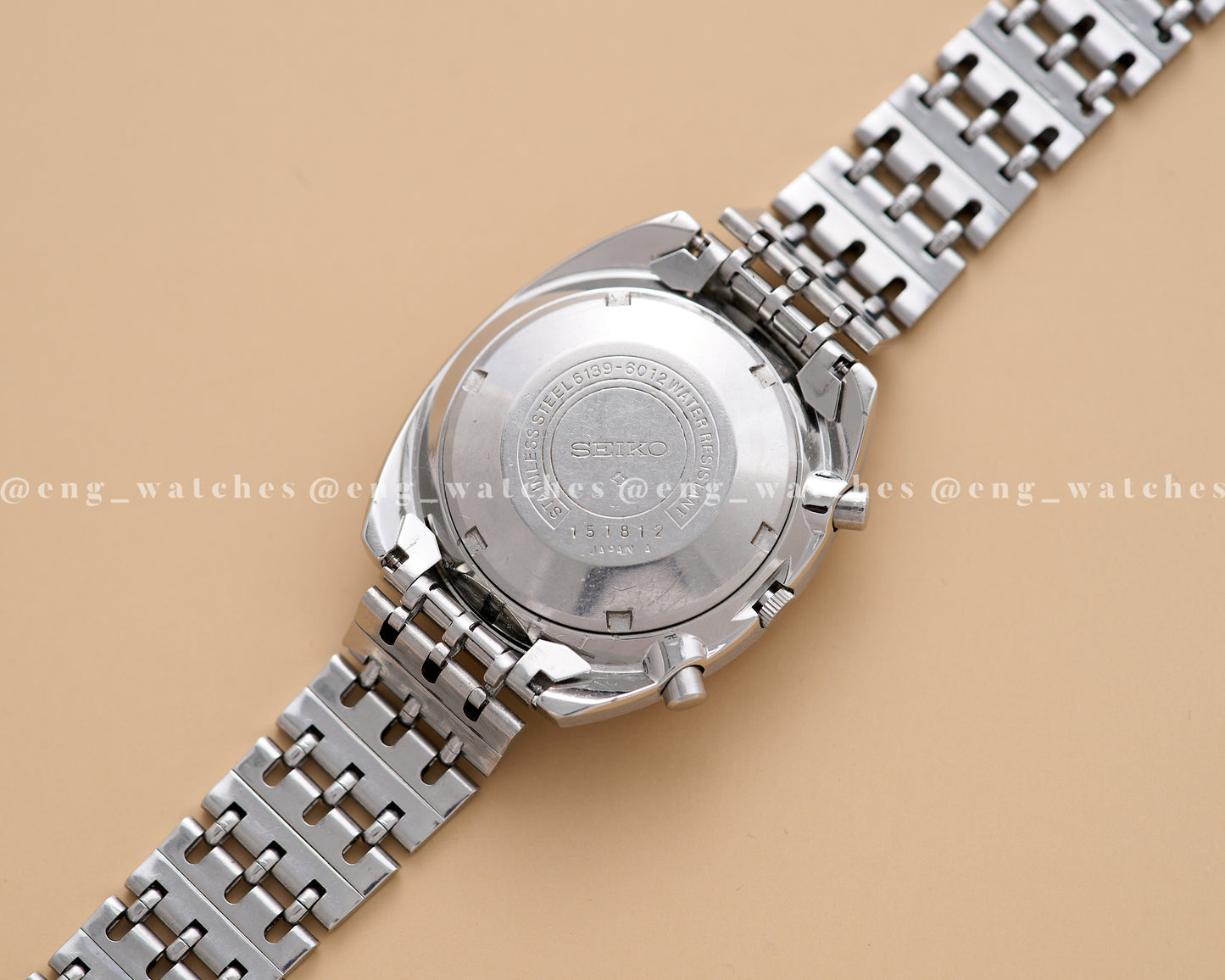 Seiko Chonograph 6139-6012