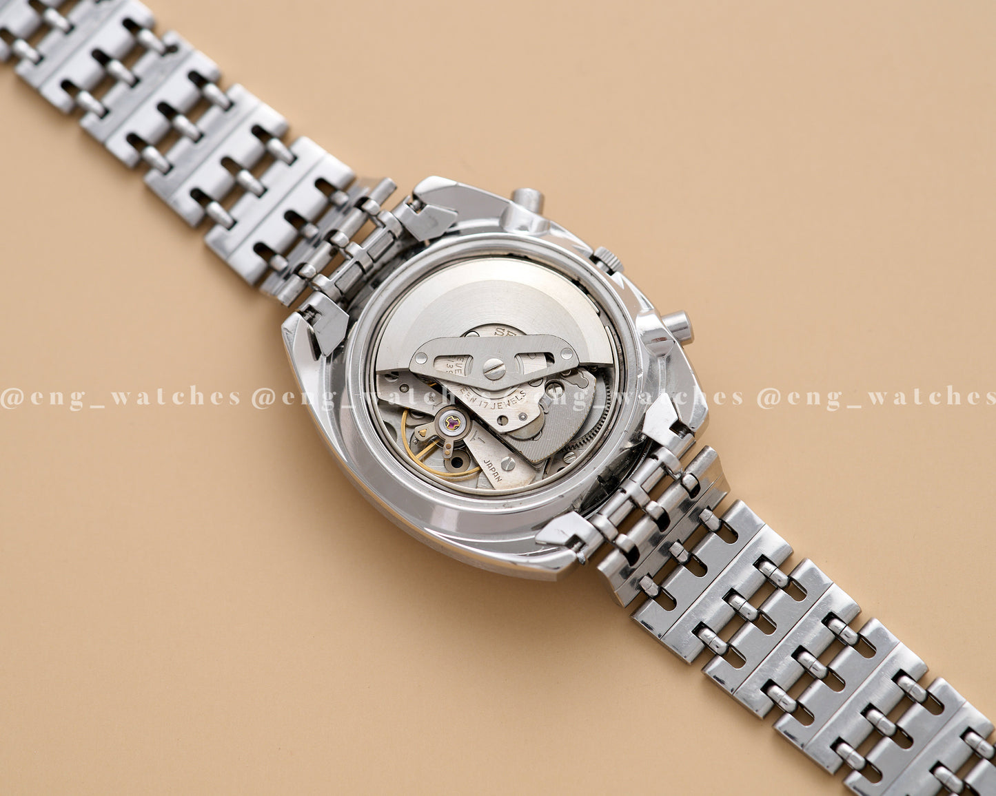 Seiko Chonograph 6139-6012