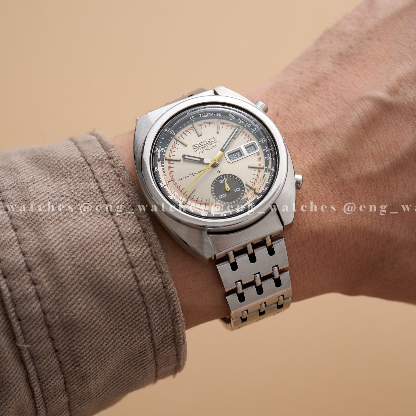Seiko Chonograph 6139-6012