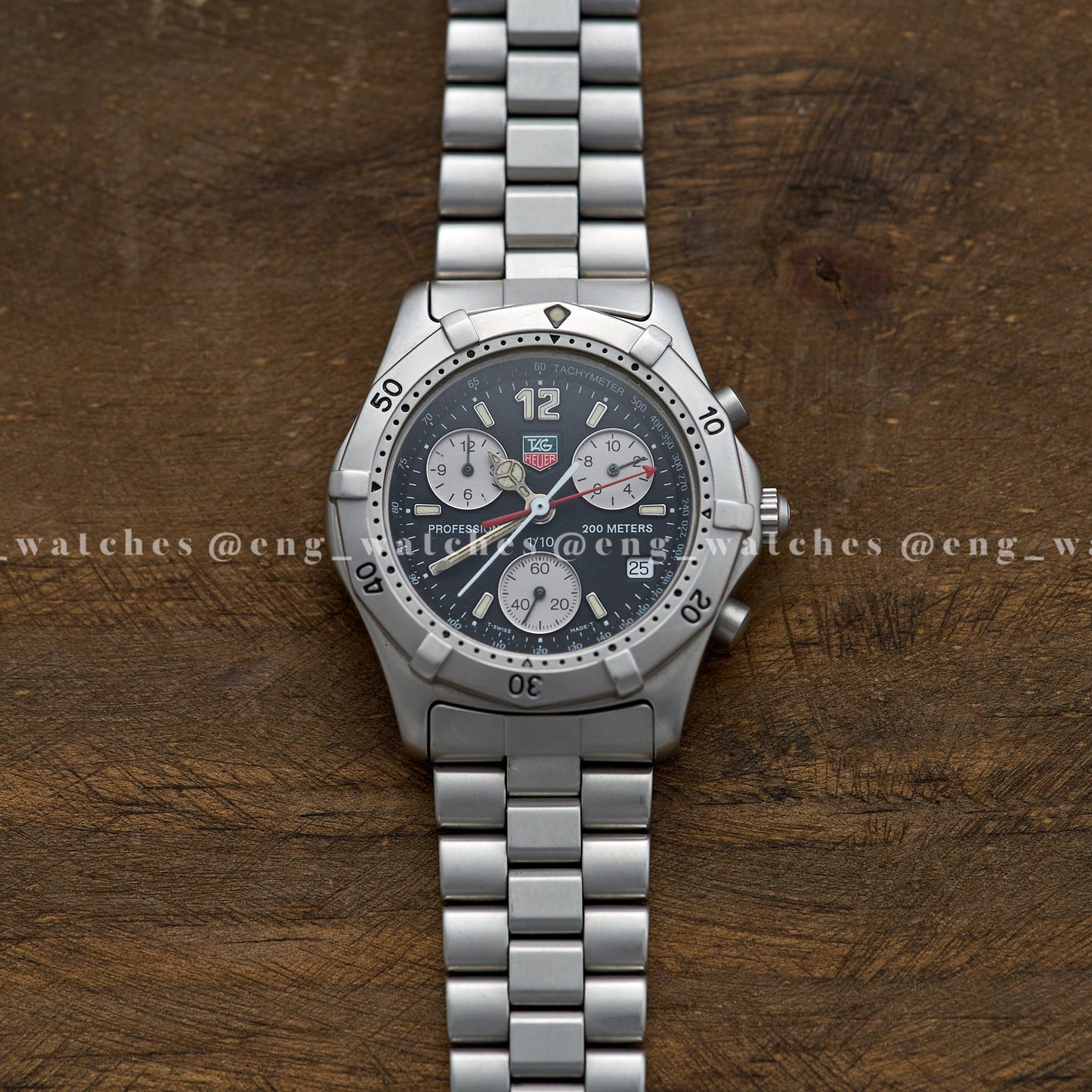 Tag Heuer Series 2000 Chronograph