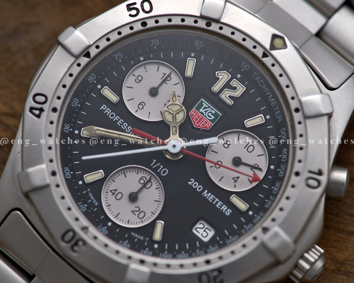 Tag Heuer Series 2000 Chronograph