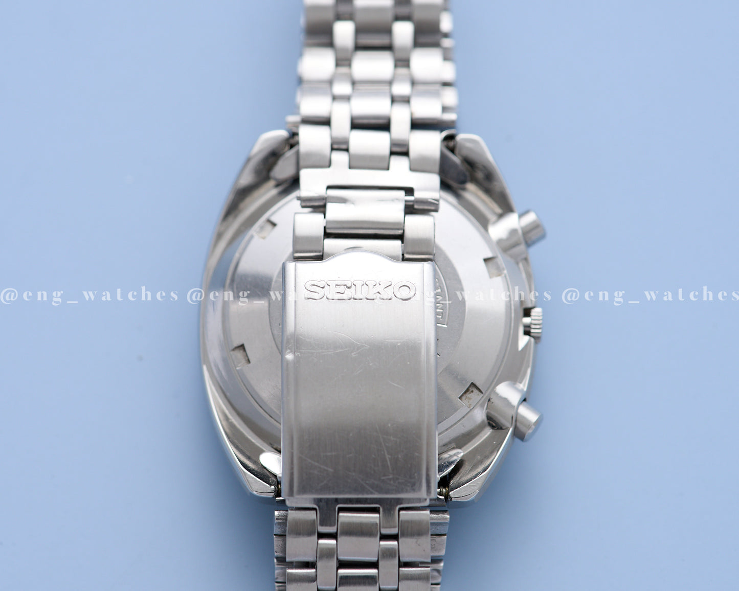Seiko Chronograph 6139-6012 "Electric Blue"
