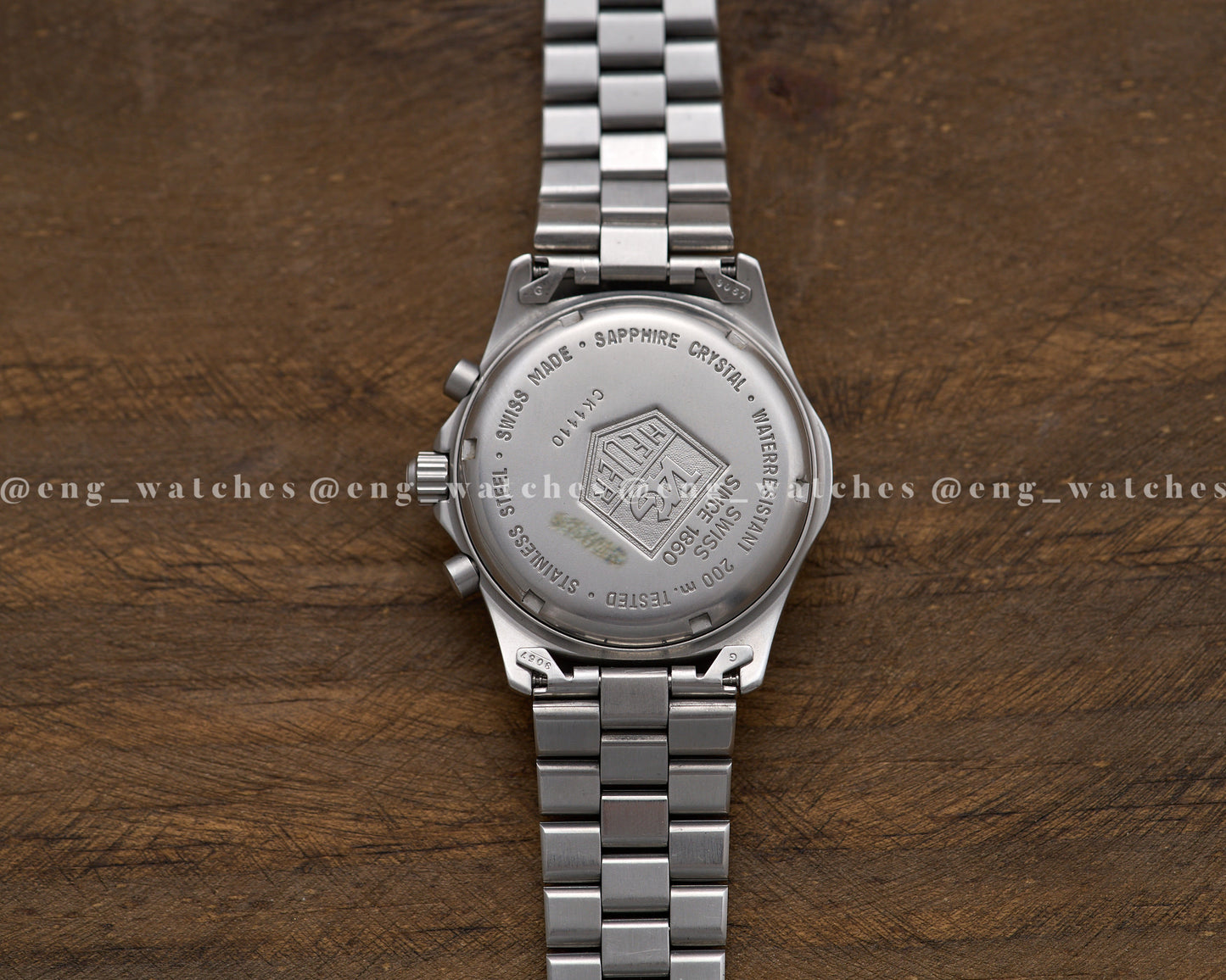 Tag Heuer Series 2000 Chronograph