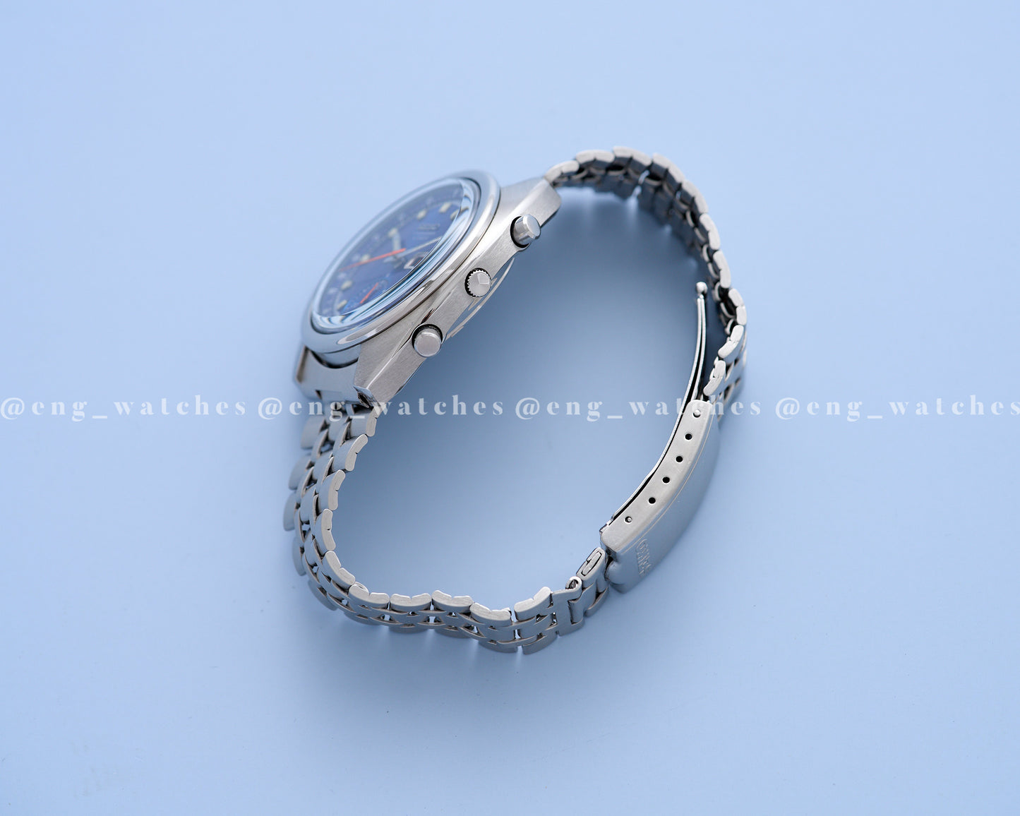 Seiko Chronograph 6139-6012 "Electric Blue"