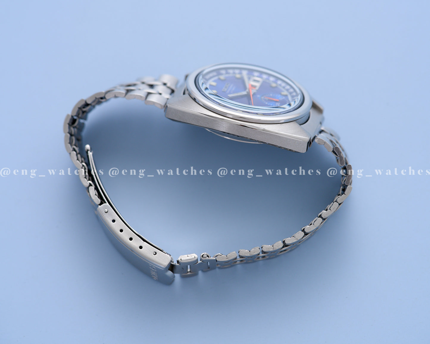 Seiko Chronograph 6139-6012 "Electric Blue"