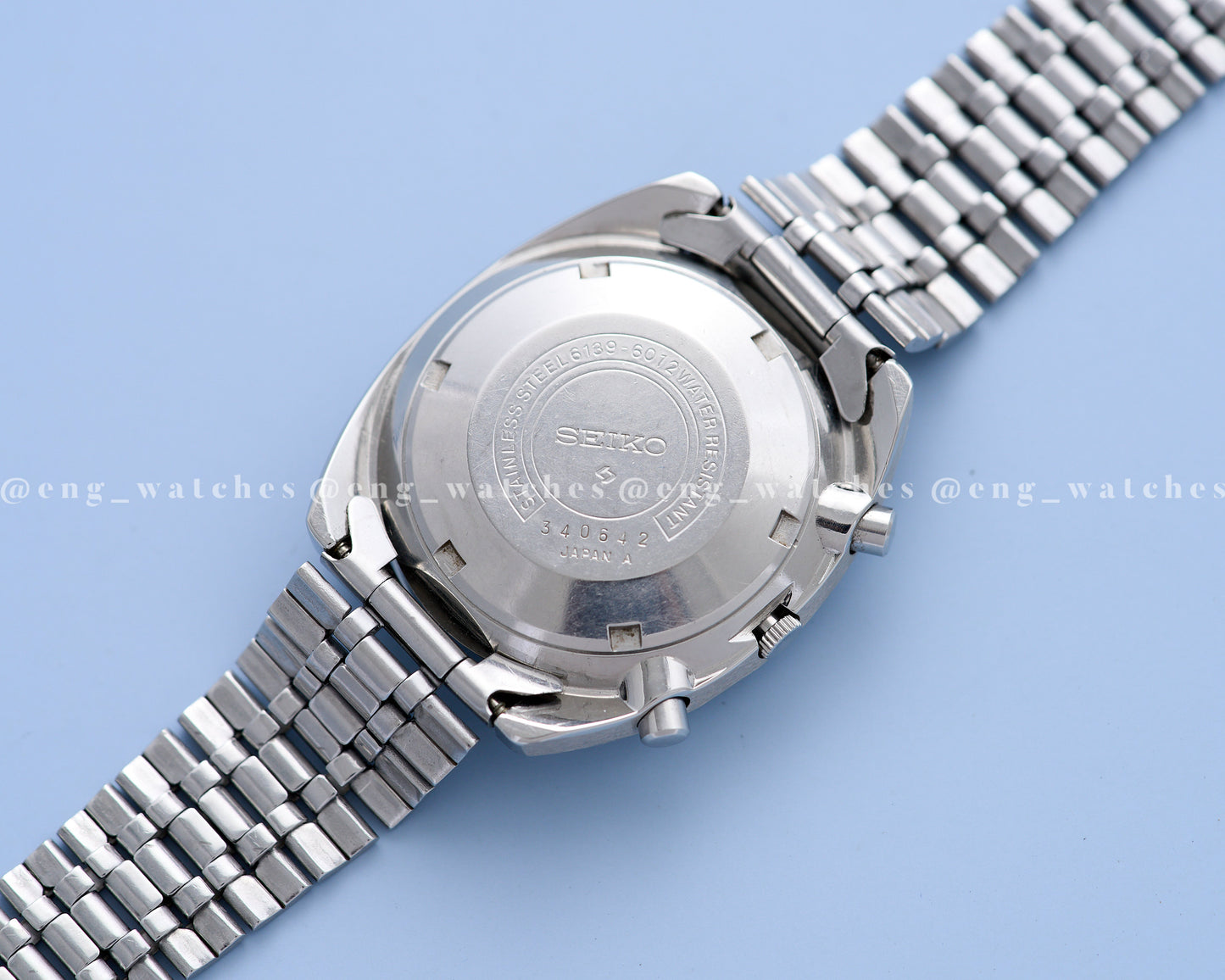 Seiko Chronograph 6139-6012 "Electric Blue"