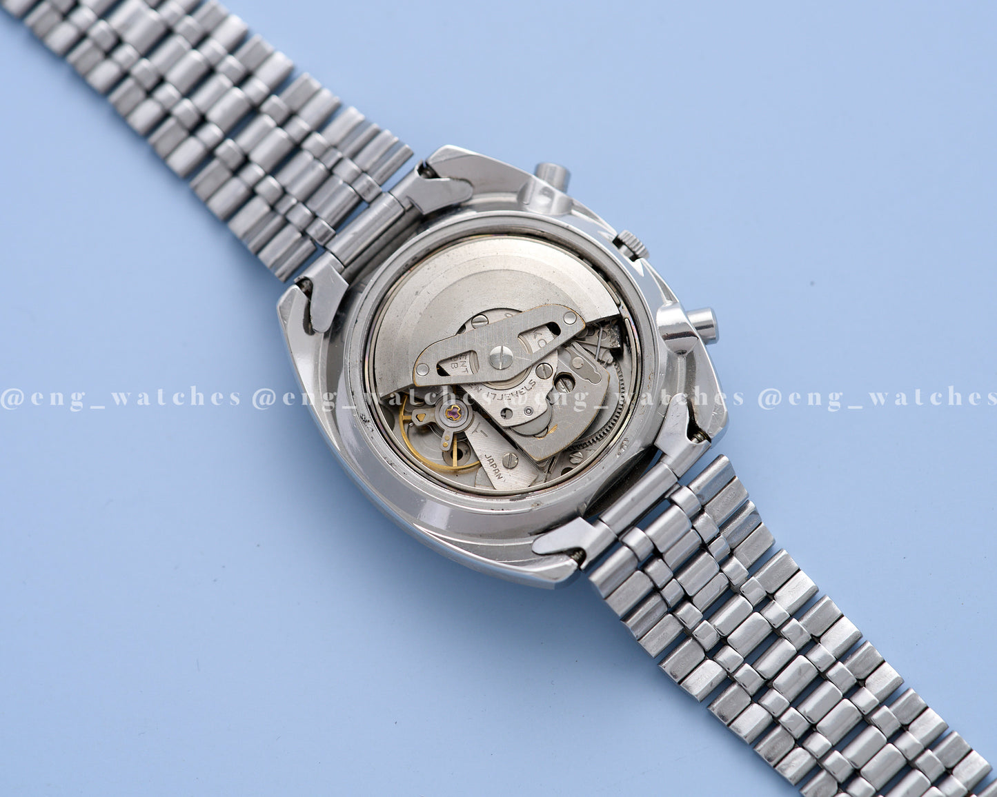 Seiko Chronograph 6139-6012 "Electric Blue"