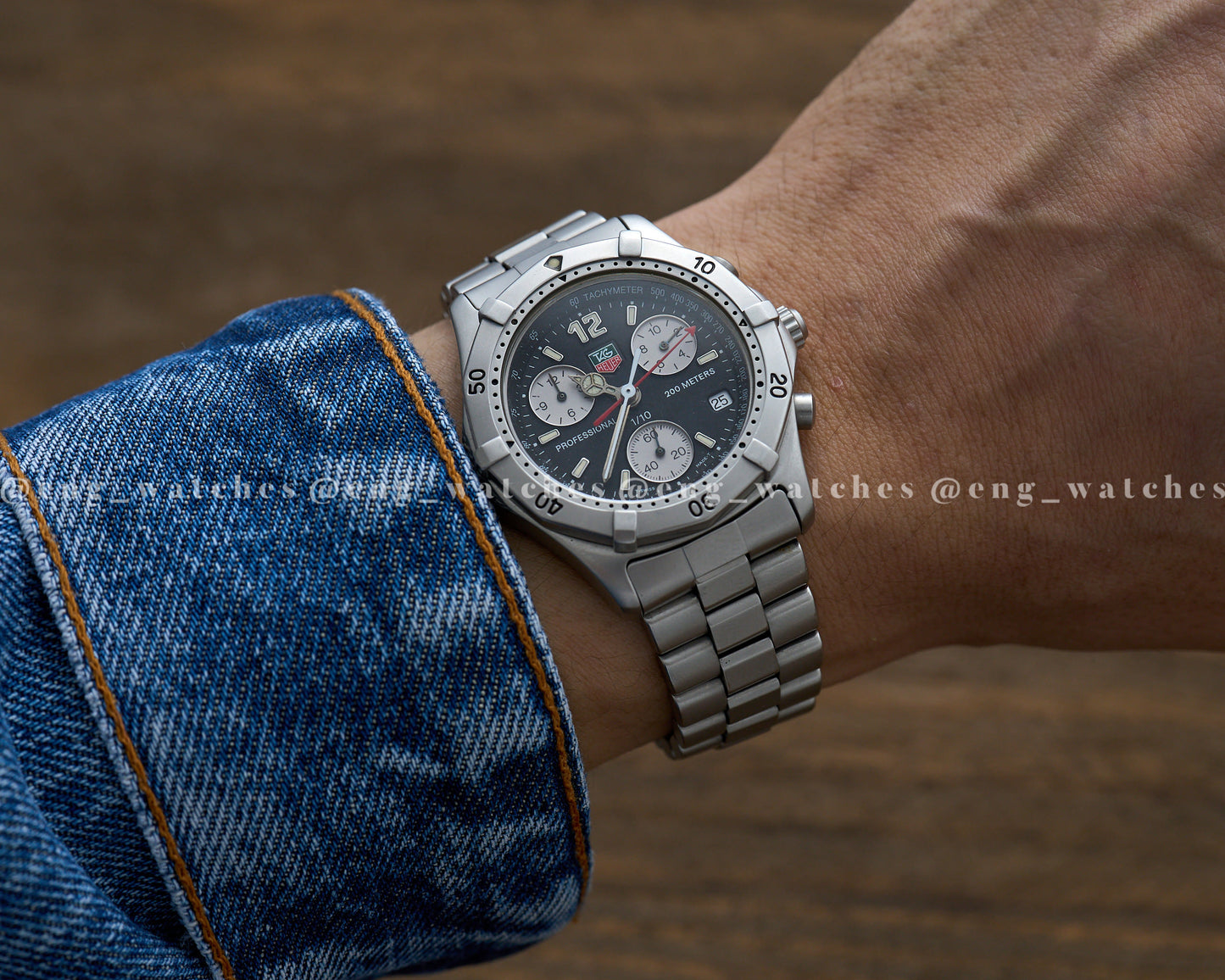 Tag Heuer Series 2000 Chronograph