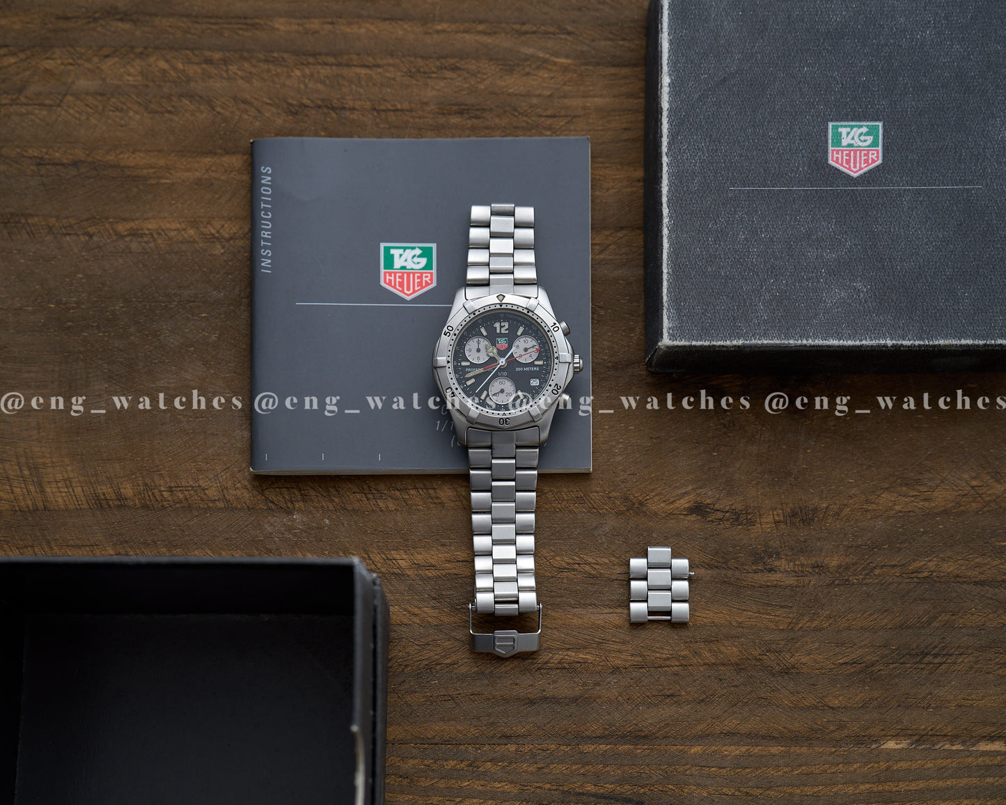 Tag Heuer Series 2000 Chronograph